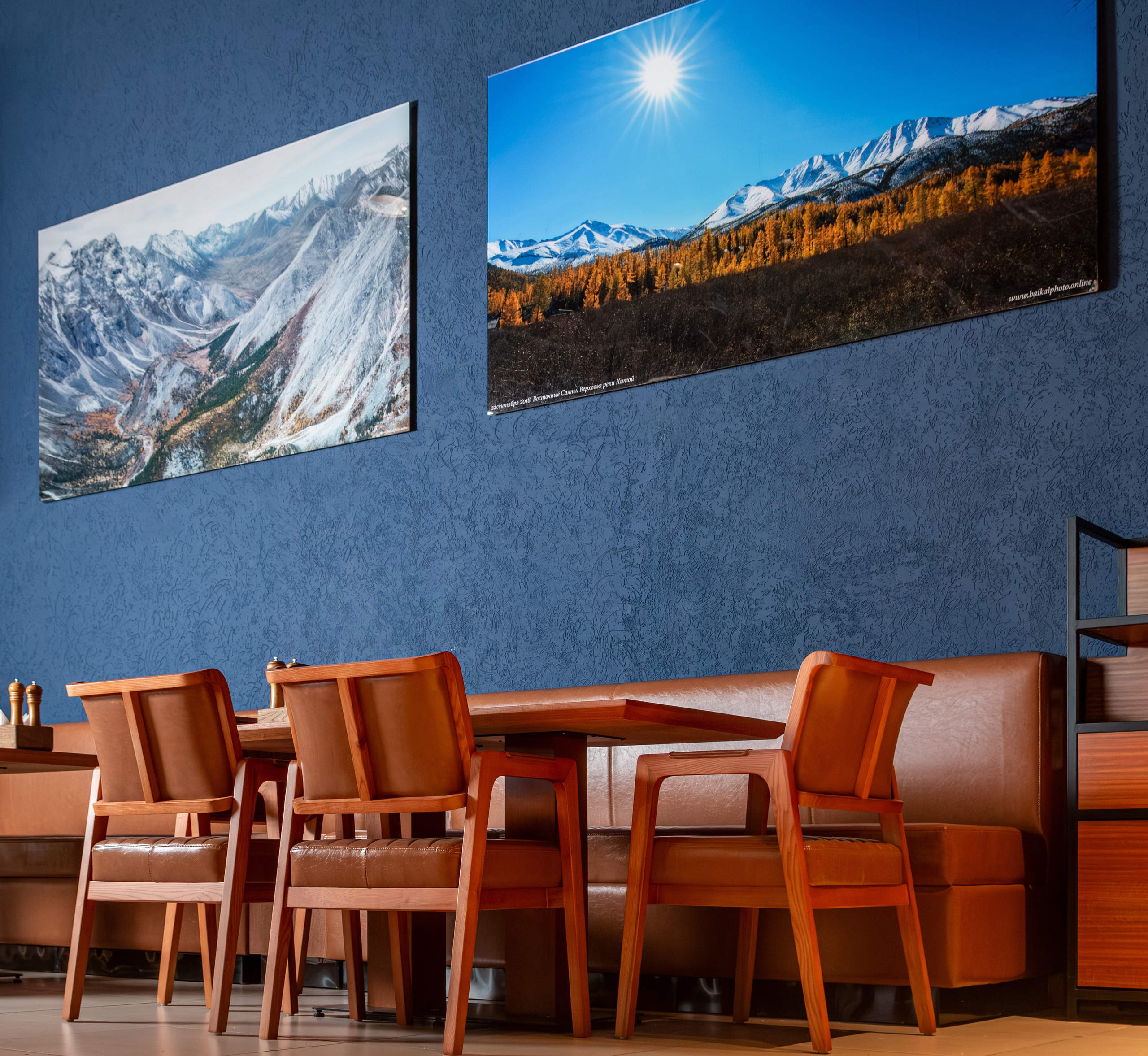 Интерьерная съёмка. Фотограф Александр Стряпунин