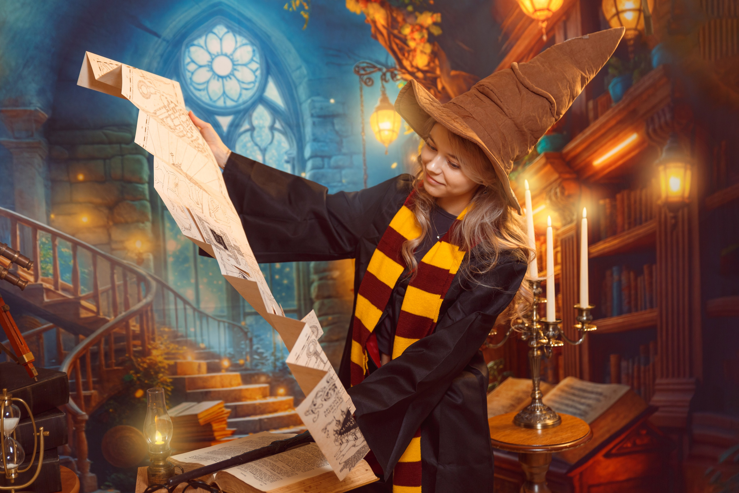 Магия Хогвартса. Выпускные альбомы в Донецке и ДНР. Фотограф Донецк и ДНР