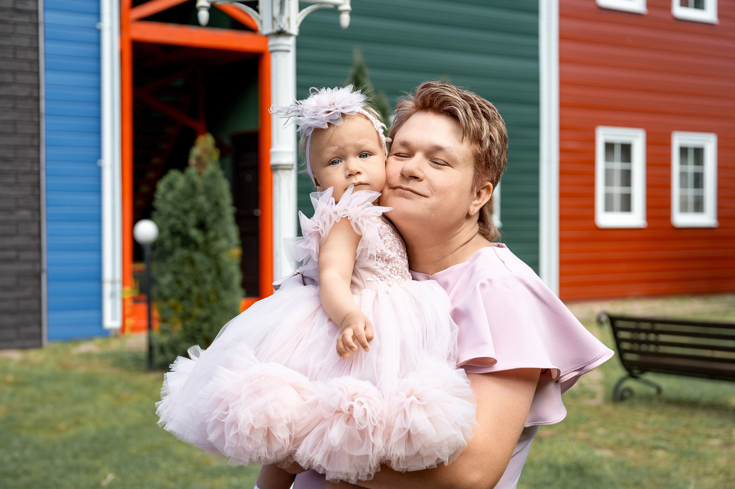 Катюше 1 годик. Фотозона. Свадебный, семейный и репортажный фотограф. Брянск. Эльвира Голенкова