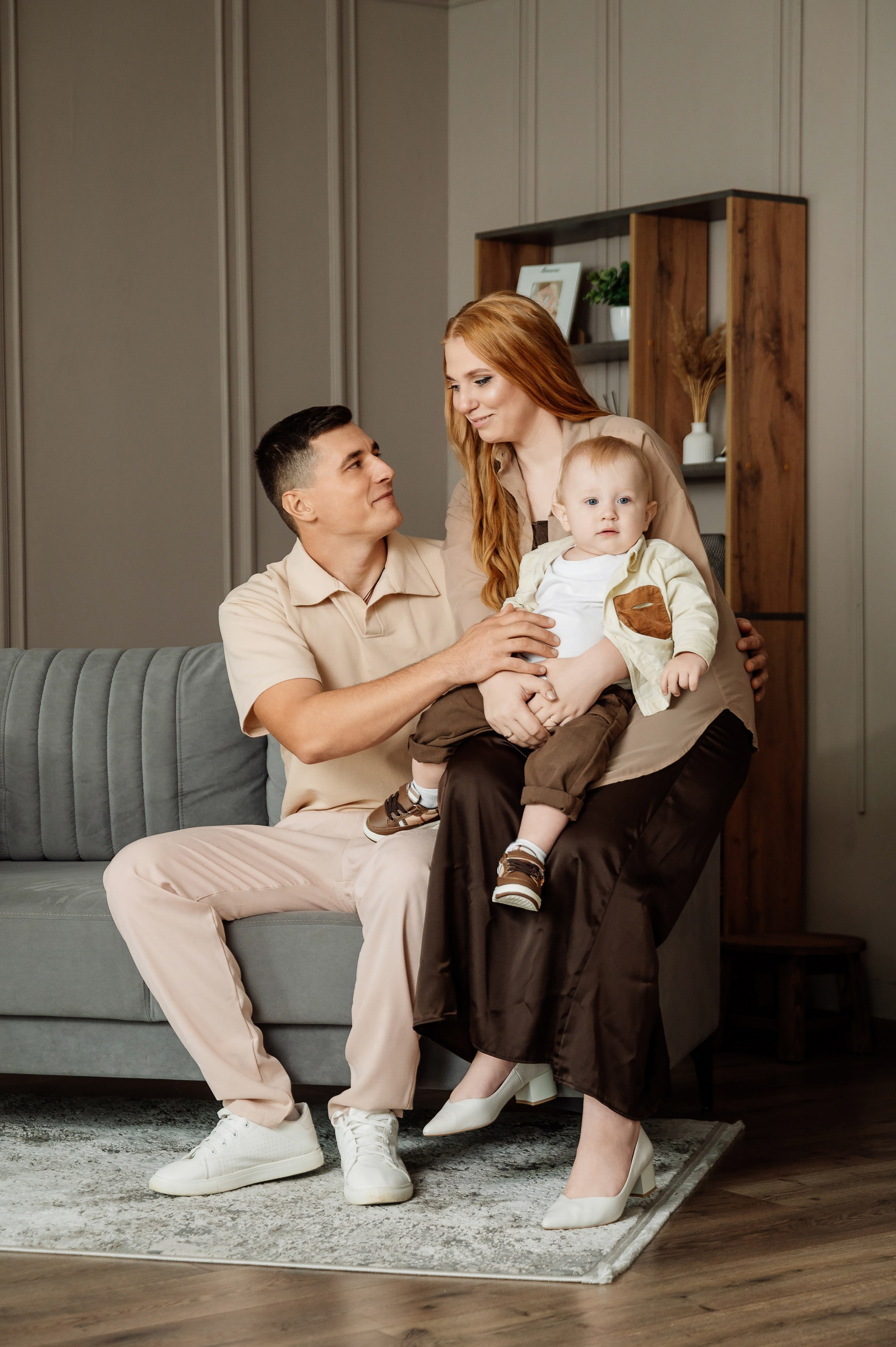 Счастью годик. Свадебный, семейный и репортажный фотограф. Брянск. Эльвира Голенкова