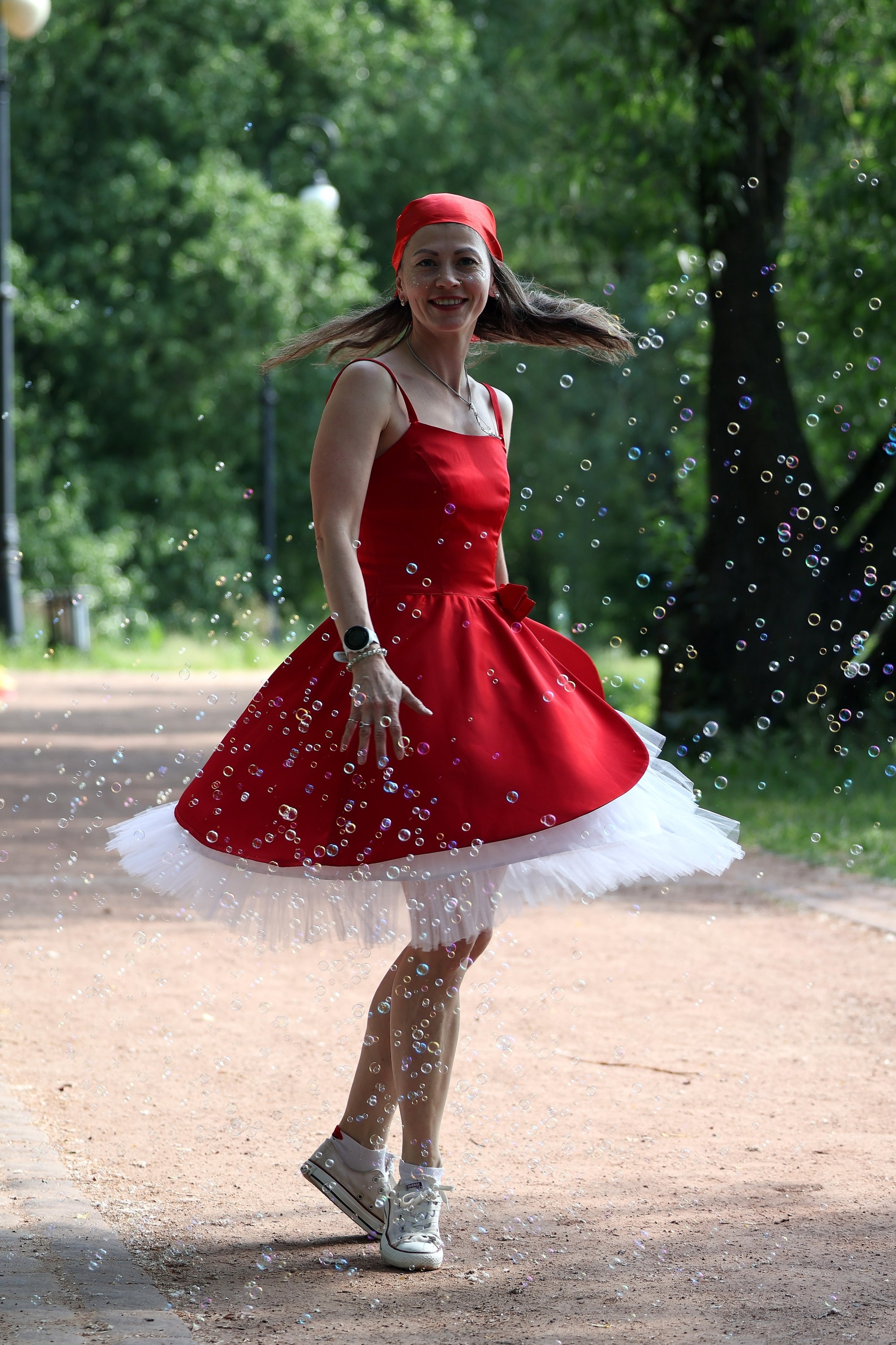 Забеги в Царицыно (#171). Спортивный и репортажный фотограф Ермакова Светлана