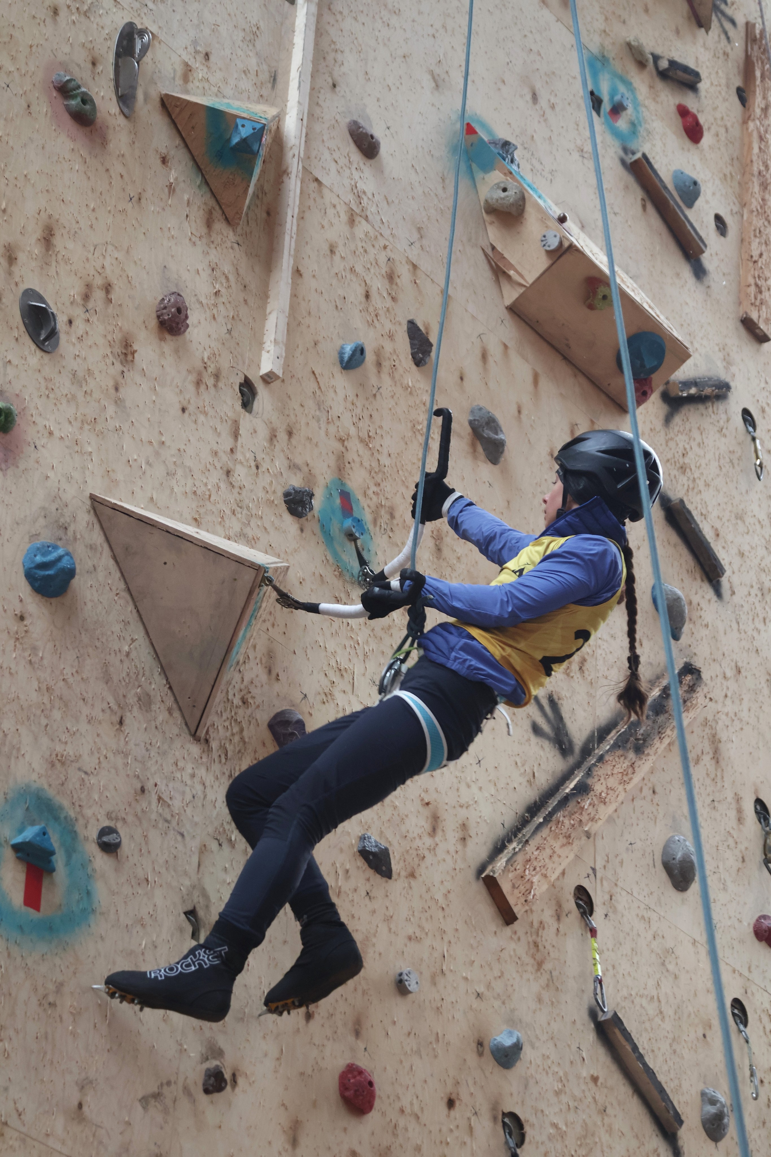 Чемпионат Москвы по ледолазанию. Спортивный и репортажный фотограф Ермакова Светлана
