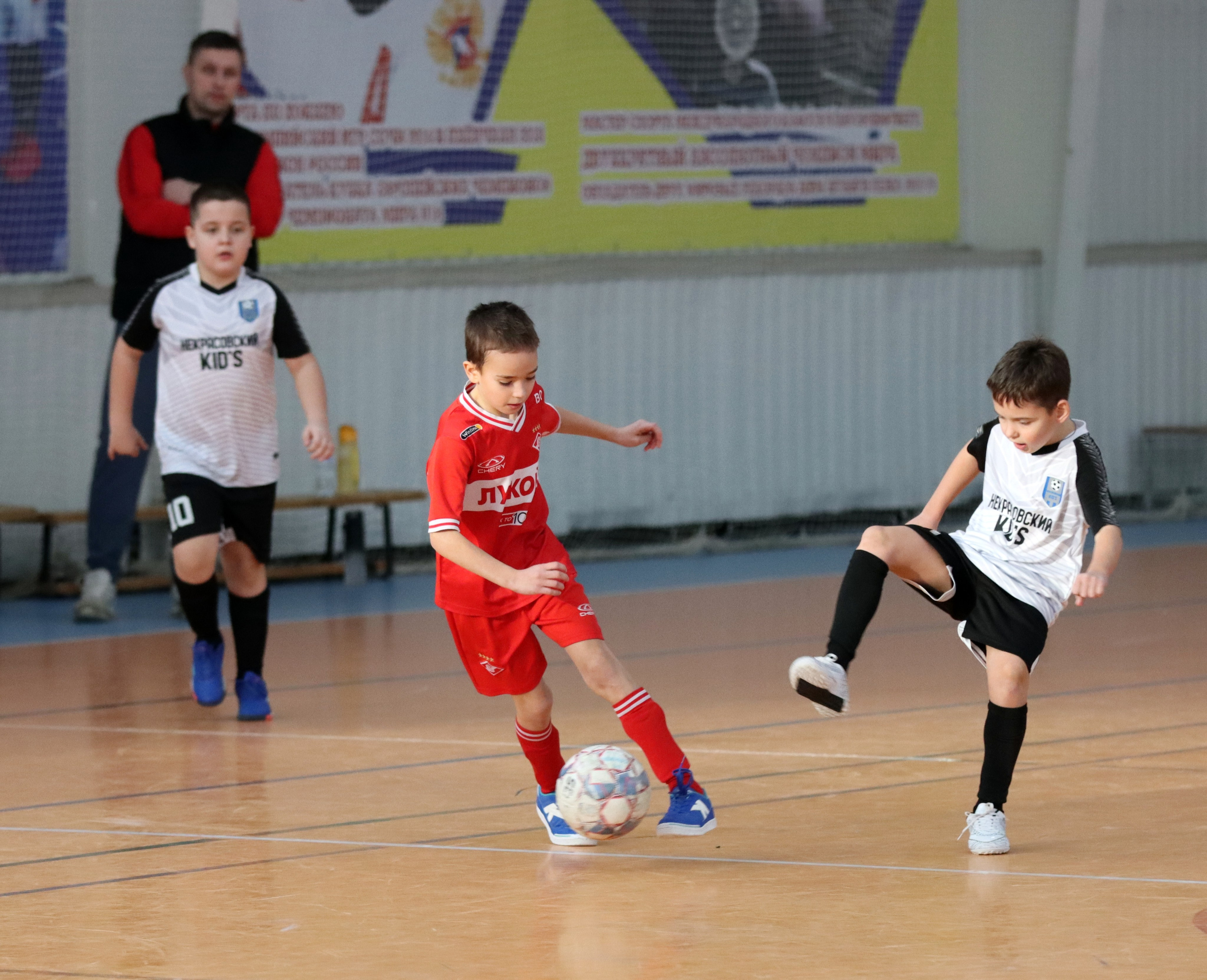 Новосиньково. Спартак 2. 1.02.26