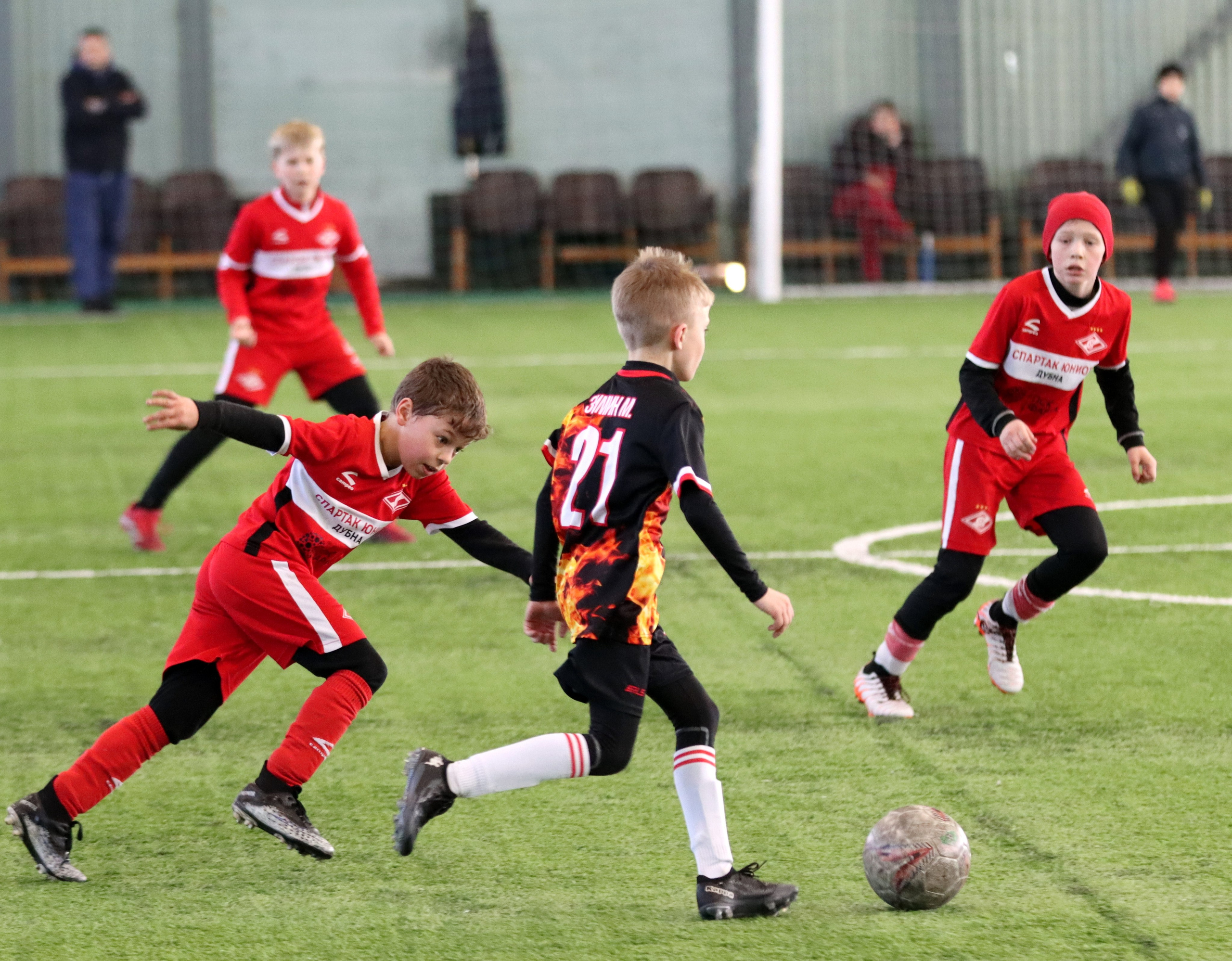 Футбольный турнир в городе Кашин