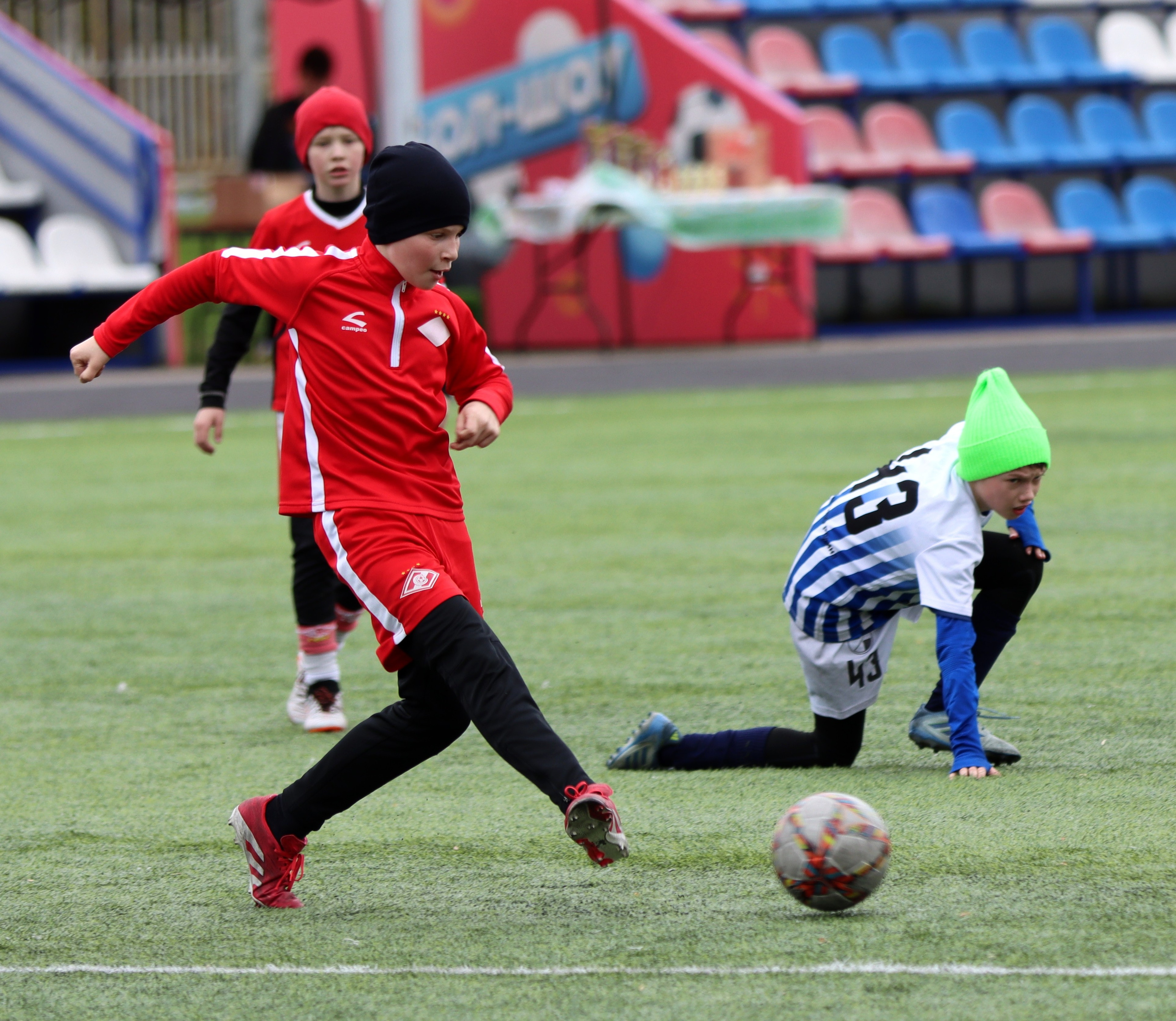 Футбольный турнир в г. Дубна