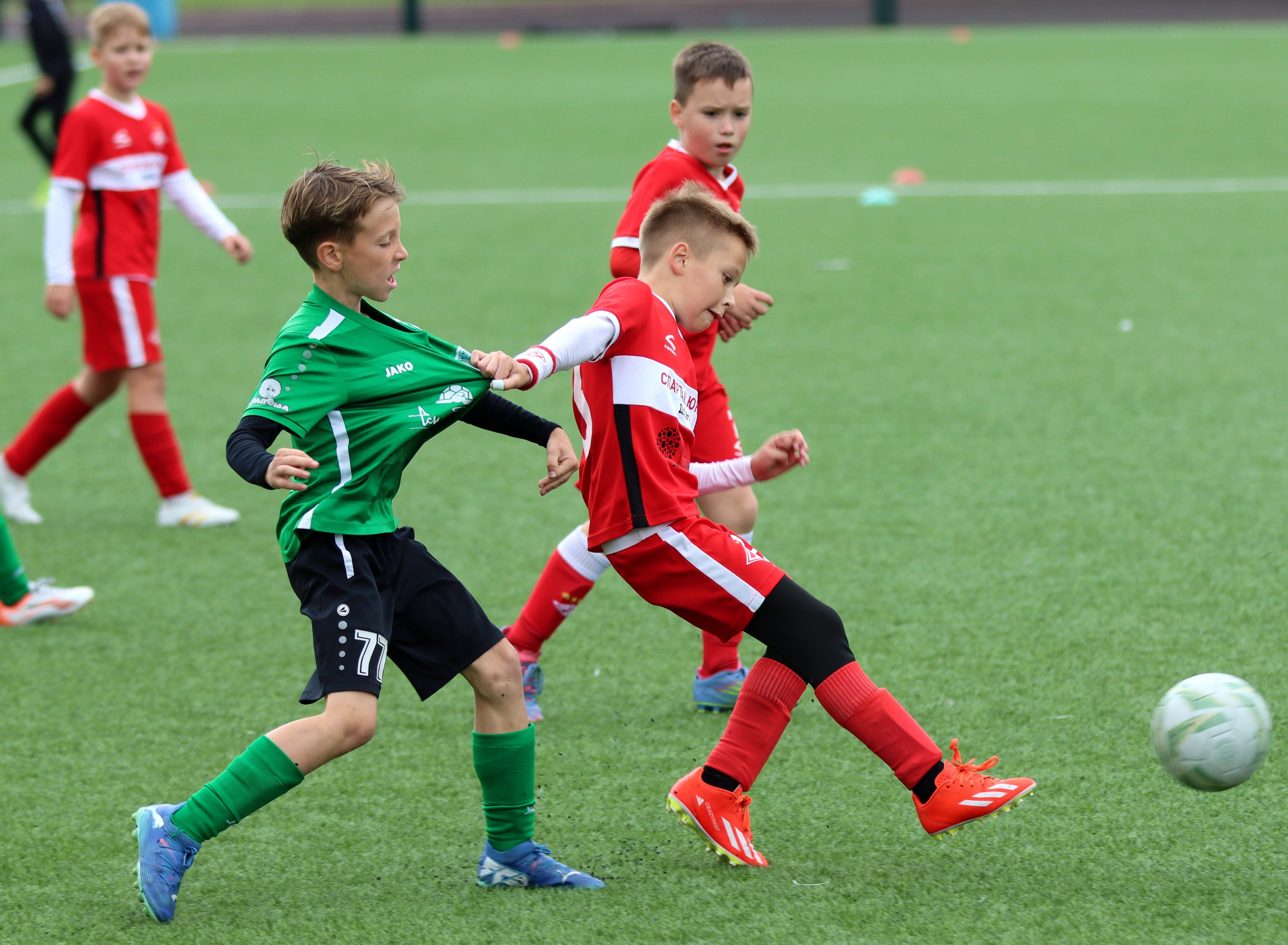 Футбол. Москва. 23 августа 2025