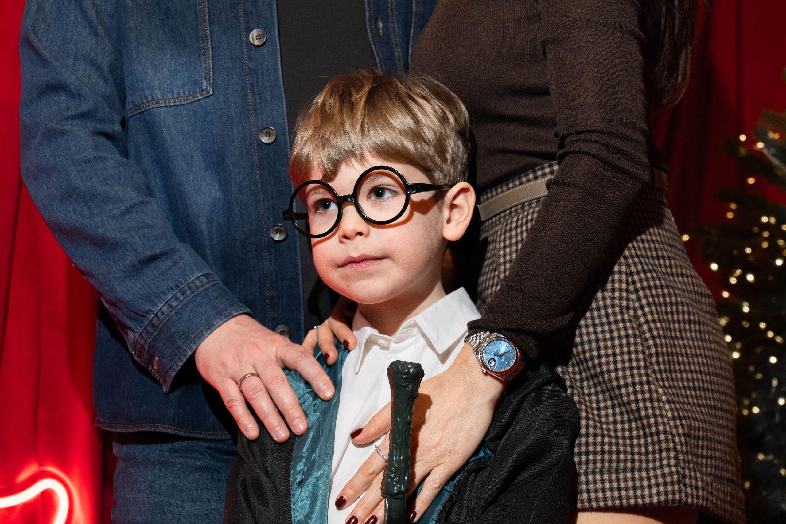 Детское новогоднее мероприятие в стиле Гарри Поттер. Фото и видео съёмка в Москве и МО Александр Чапала и Трояк Алеся