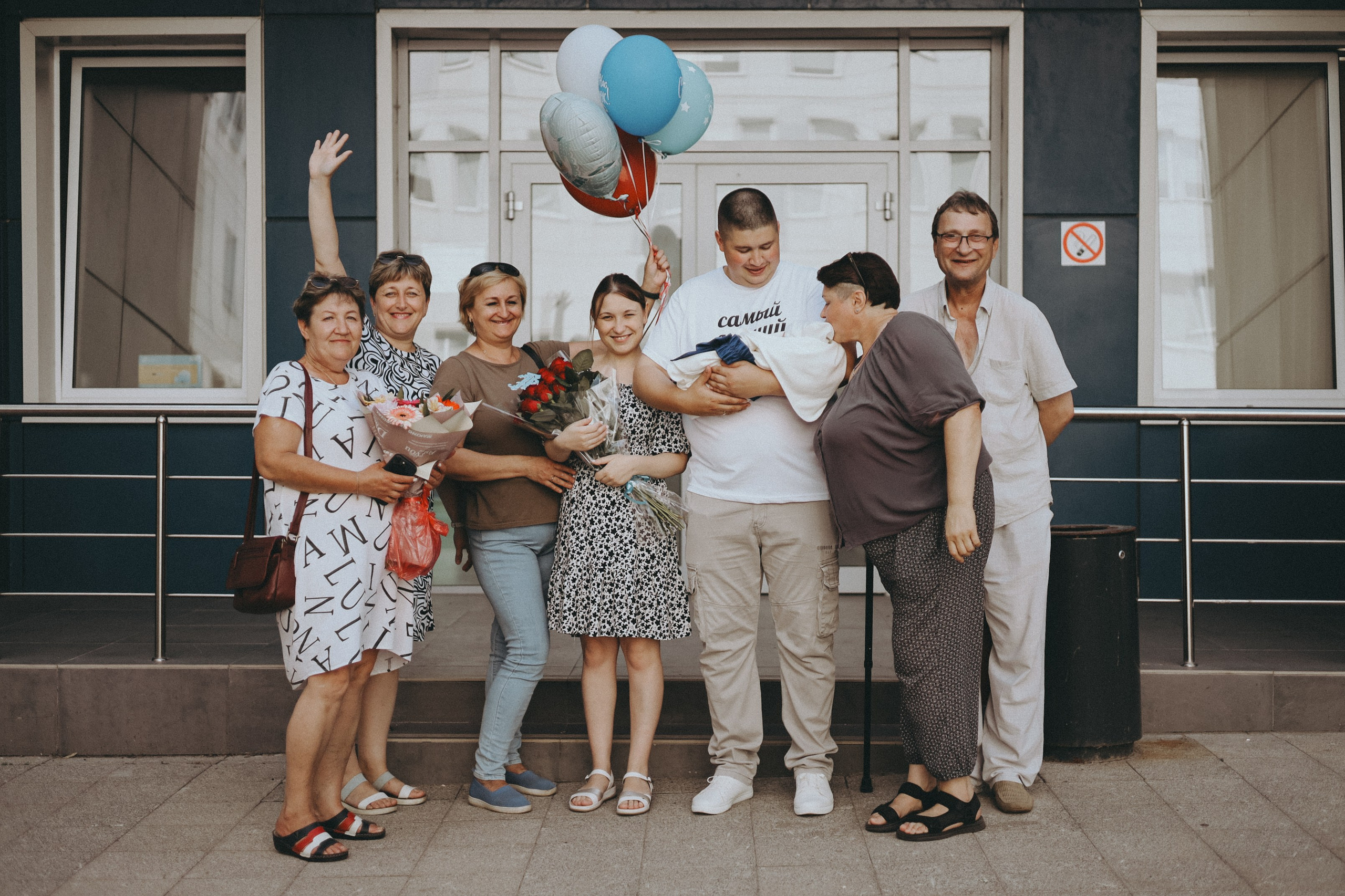 Выписка Николая. Фотограф Мария Лаенко