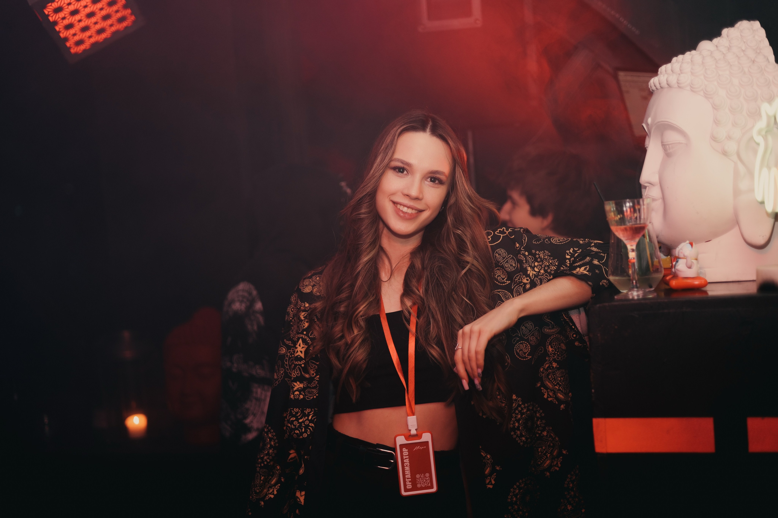 Искра Black. Фотограф Мария Лаенко