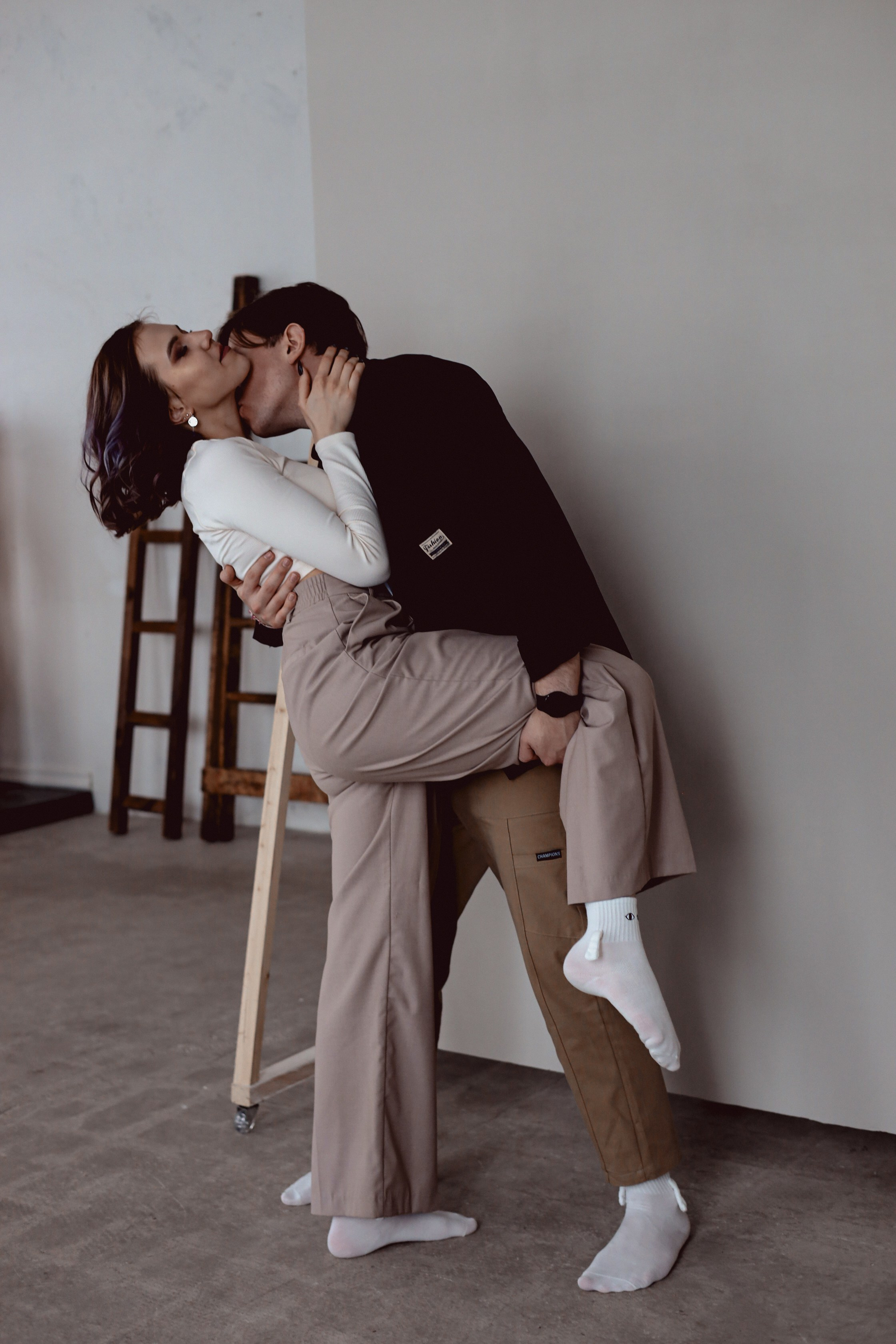 Георгий и Елена. Фотограф Мария Лаенко