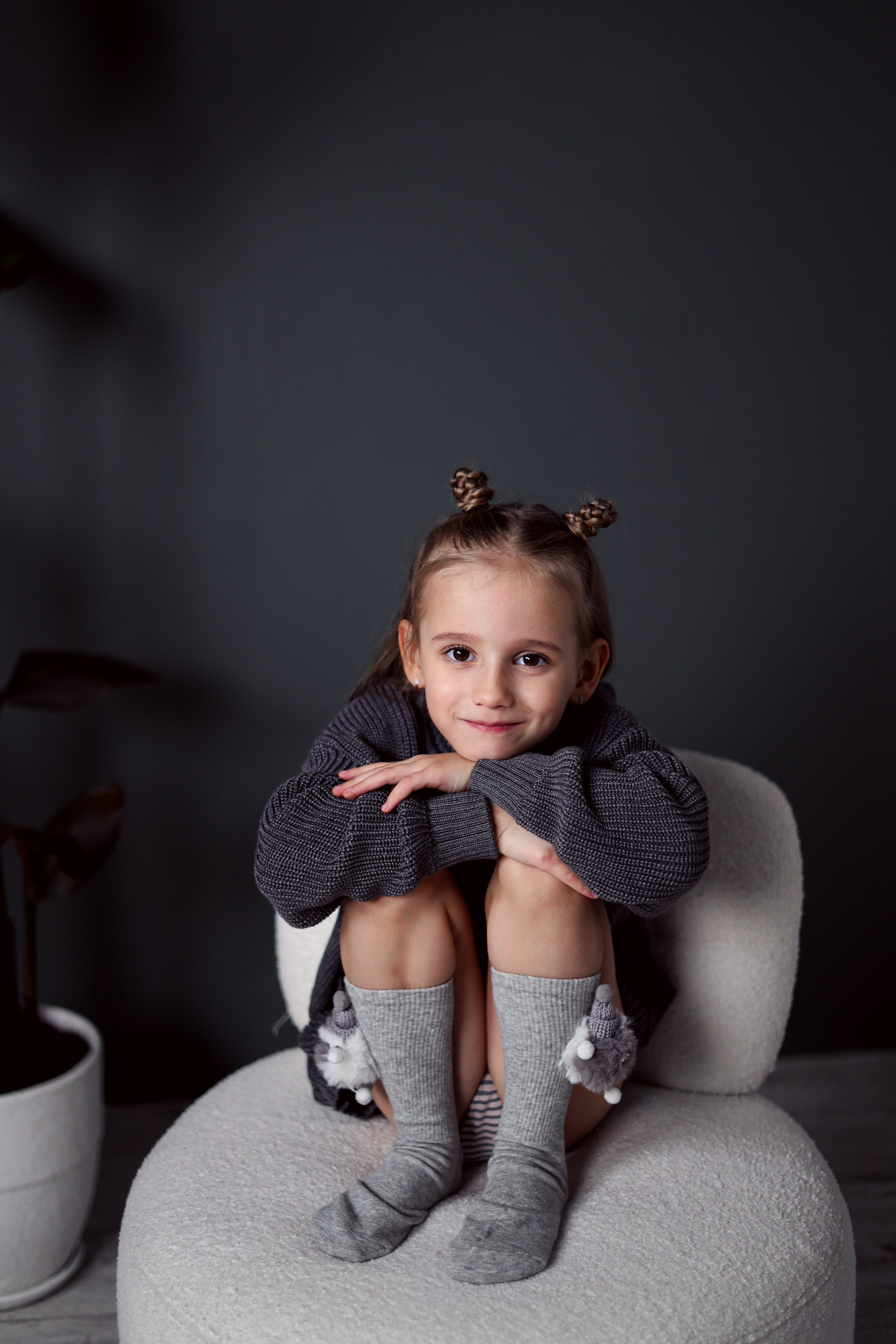 Варя и ее мама. Фотограф Мария Лаенко