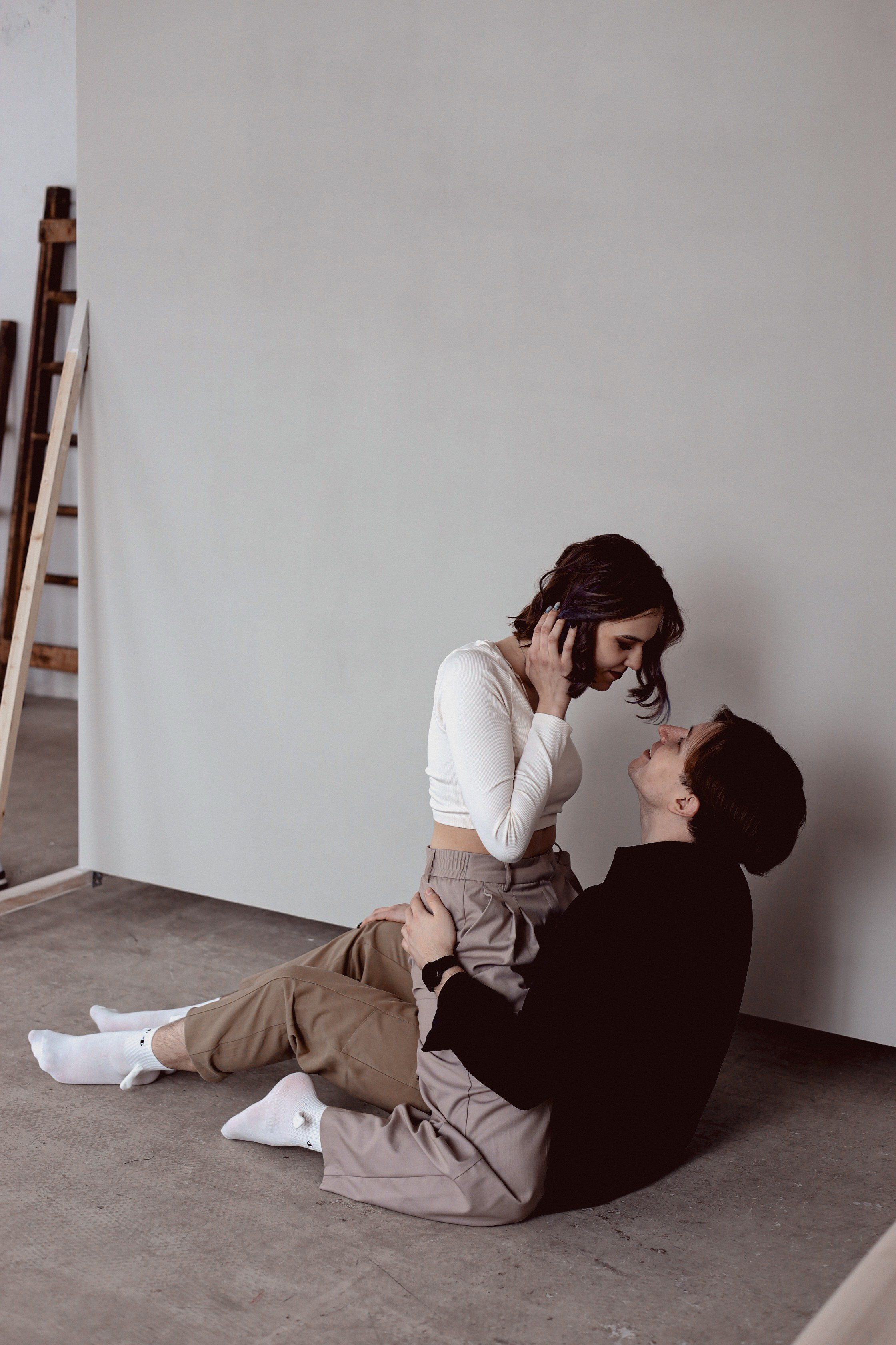 Георгий и Елена. Фотограф Мария Лаенко