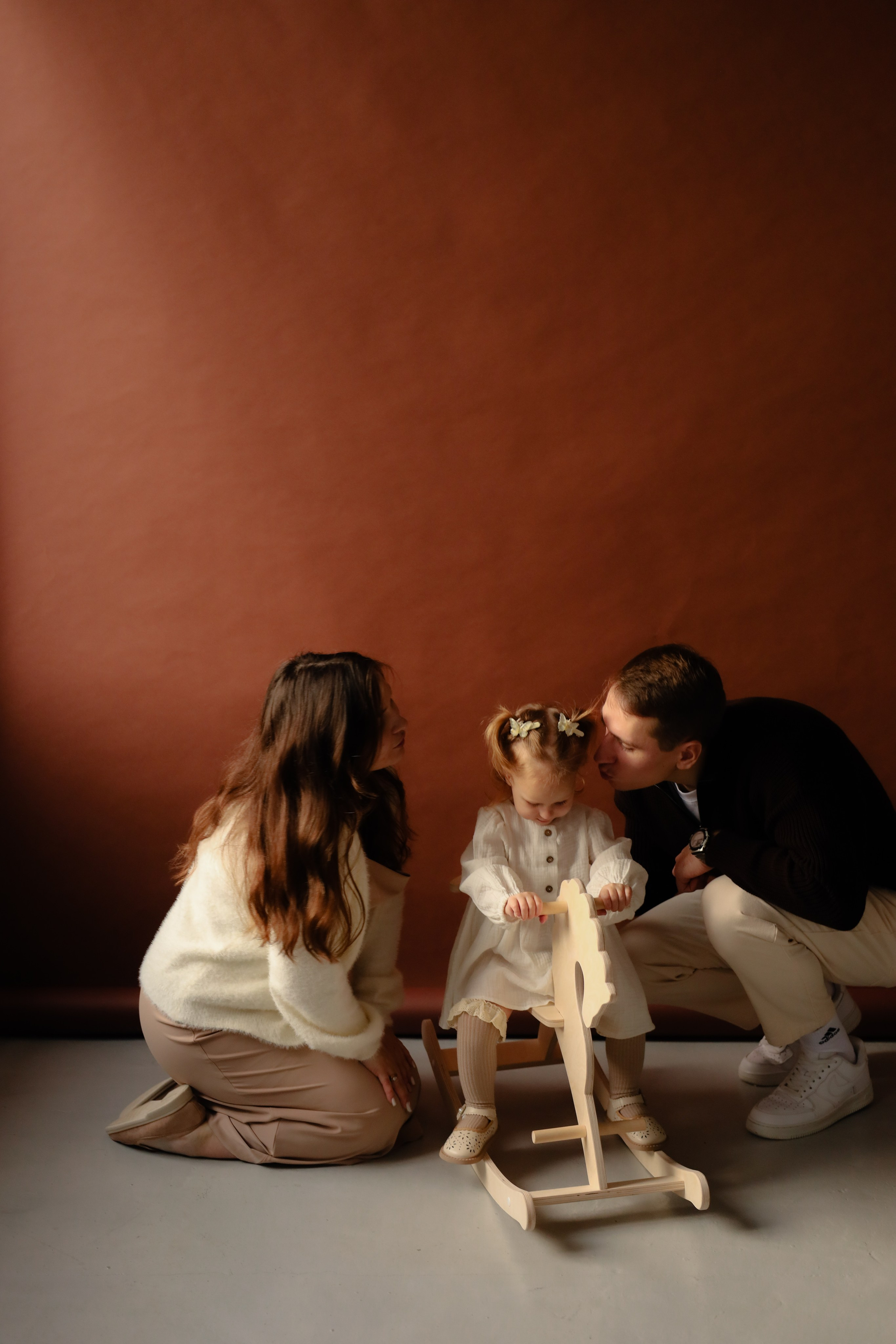 Дмитрий, Мирослава, Анна. Фотограф Мария Лаенко