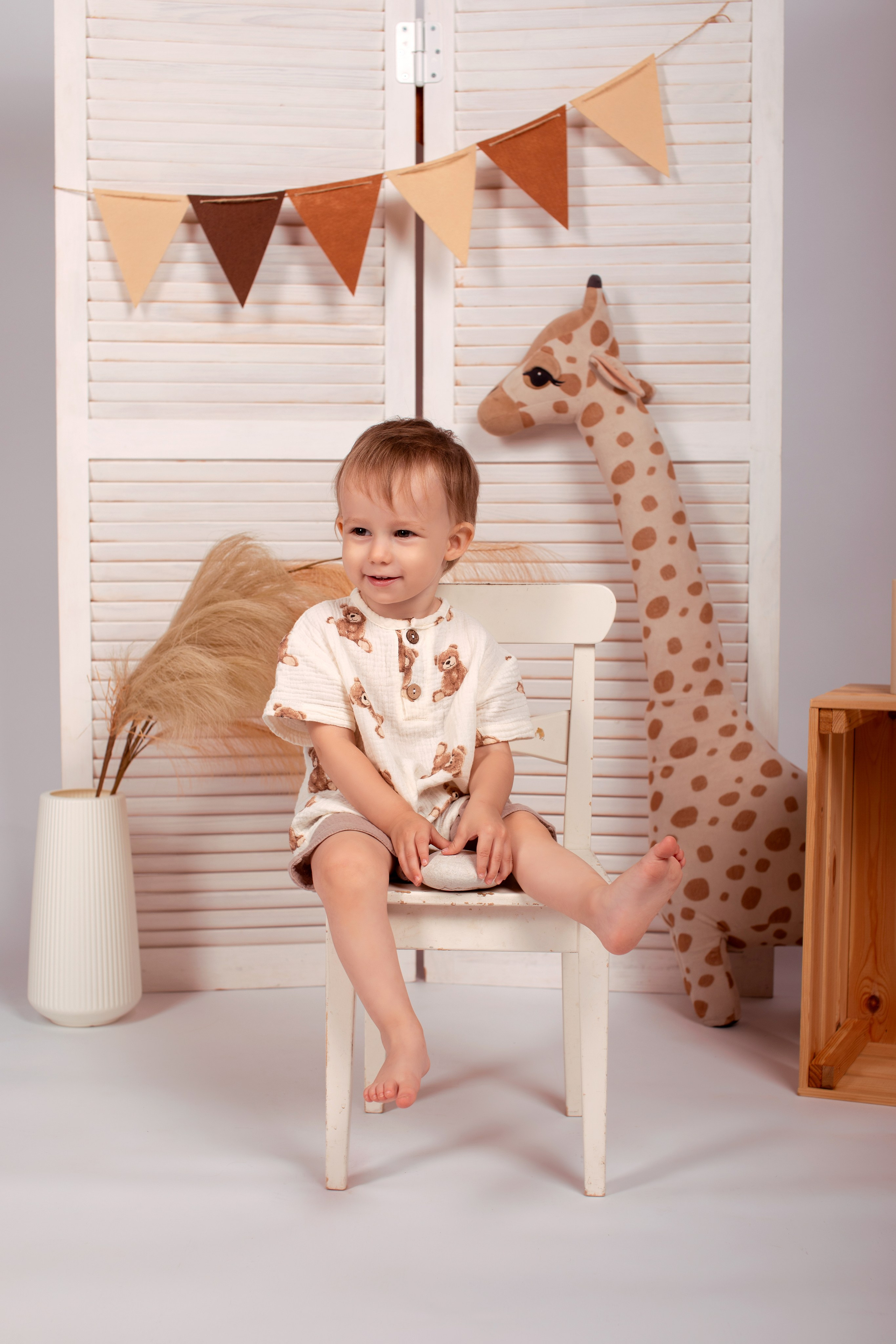 Съемка в студии. Новый год 2026