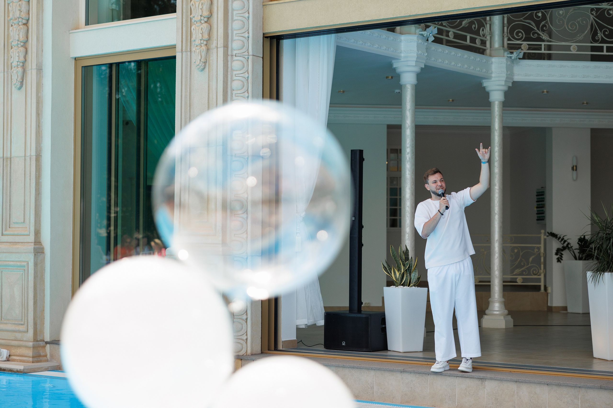 ОТКРЫТИЕ ПЛОЩАДКИ K-CLUB. Свадебный и event-фотограф Иван Волнухин