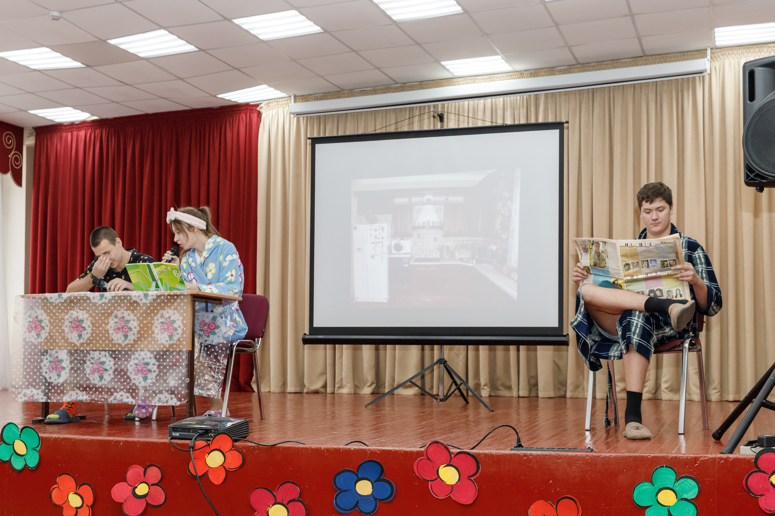 День учителя (СОШ 83, г. Краснодар). Марина Ушакова. Фотограф. Выпускные альбомы. г. Краснодар