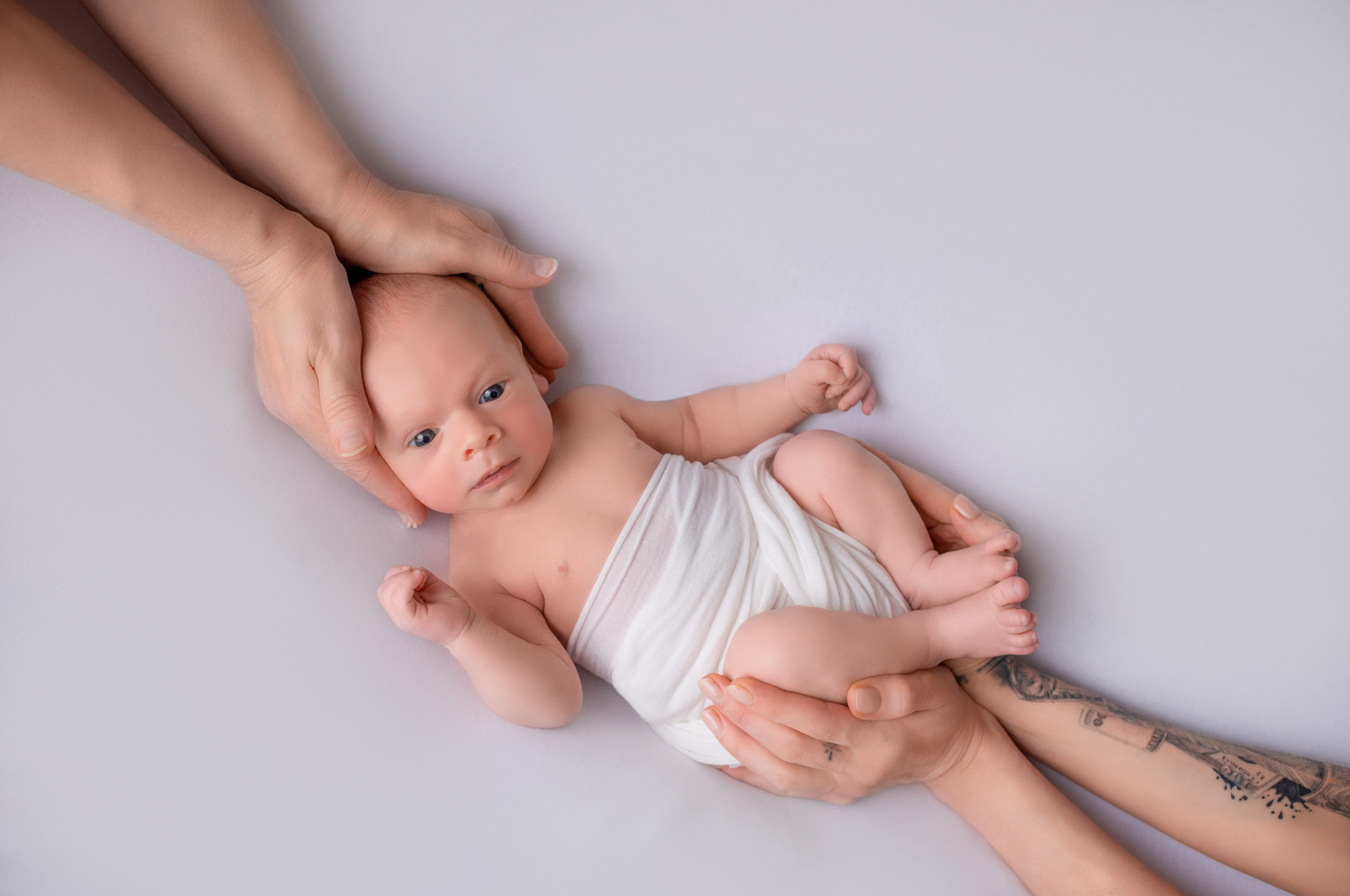 Фотосессия новорожденного в Яблоновском. Фотограф новорожденных Краснодар Малышенко Надежда