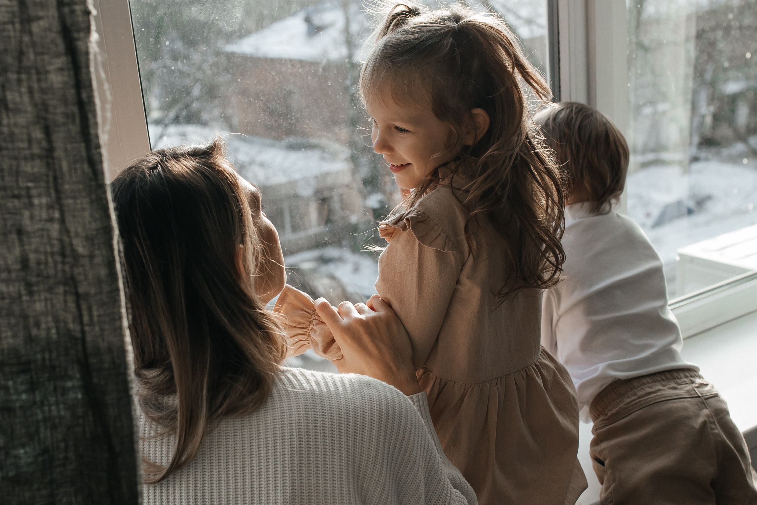 Андрей, Саша, Майя и Ванюша. Фотограф в Краснодаре Алла Потоцкая