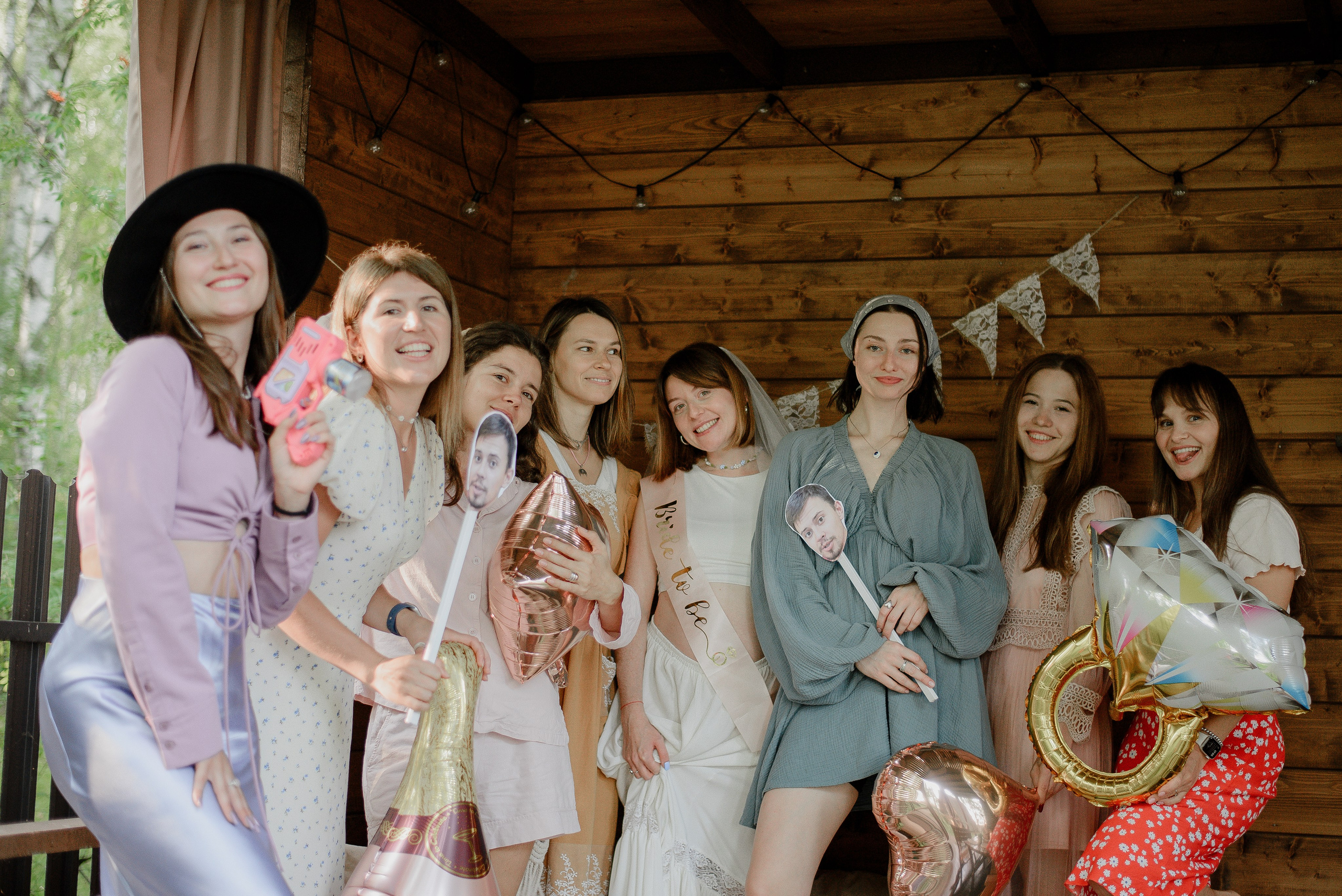 Девичник. Дина — ваш фотограф в Коломне и Москве. Живые портреты, любимые люди, важные события. Всё, что хочется помнить