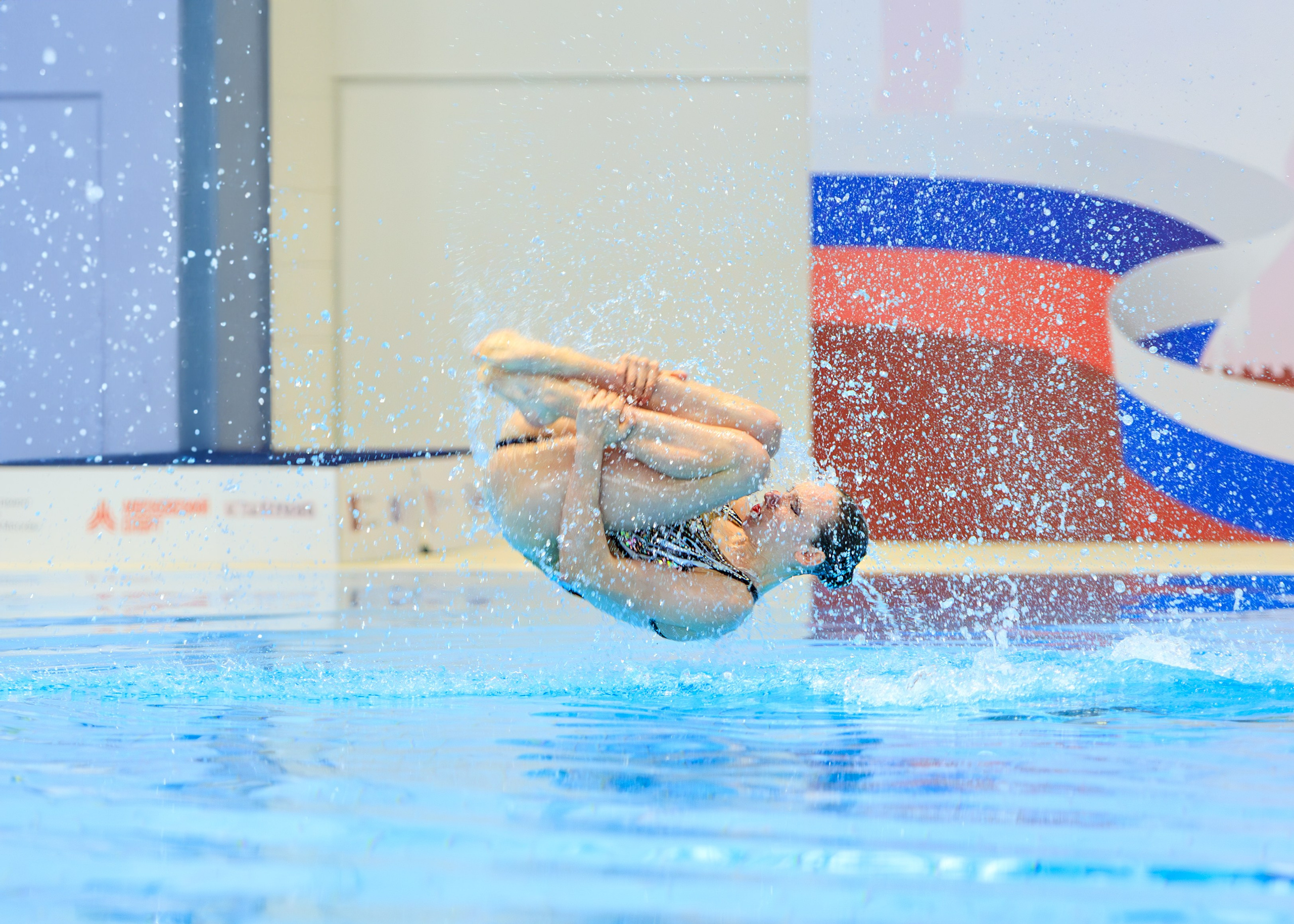 Первенство России по синхронному плаванию дуэт смешанный — техническая программа. Выпускные альбомы и школьный фотограф в Подольске, Троицке, Щербинке, Москве и Московской области