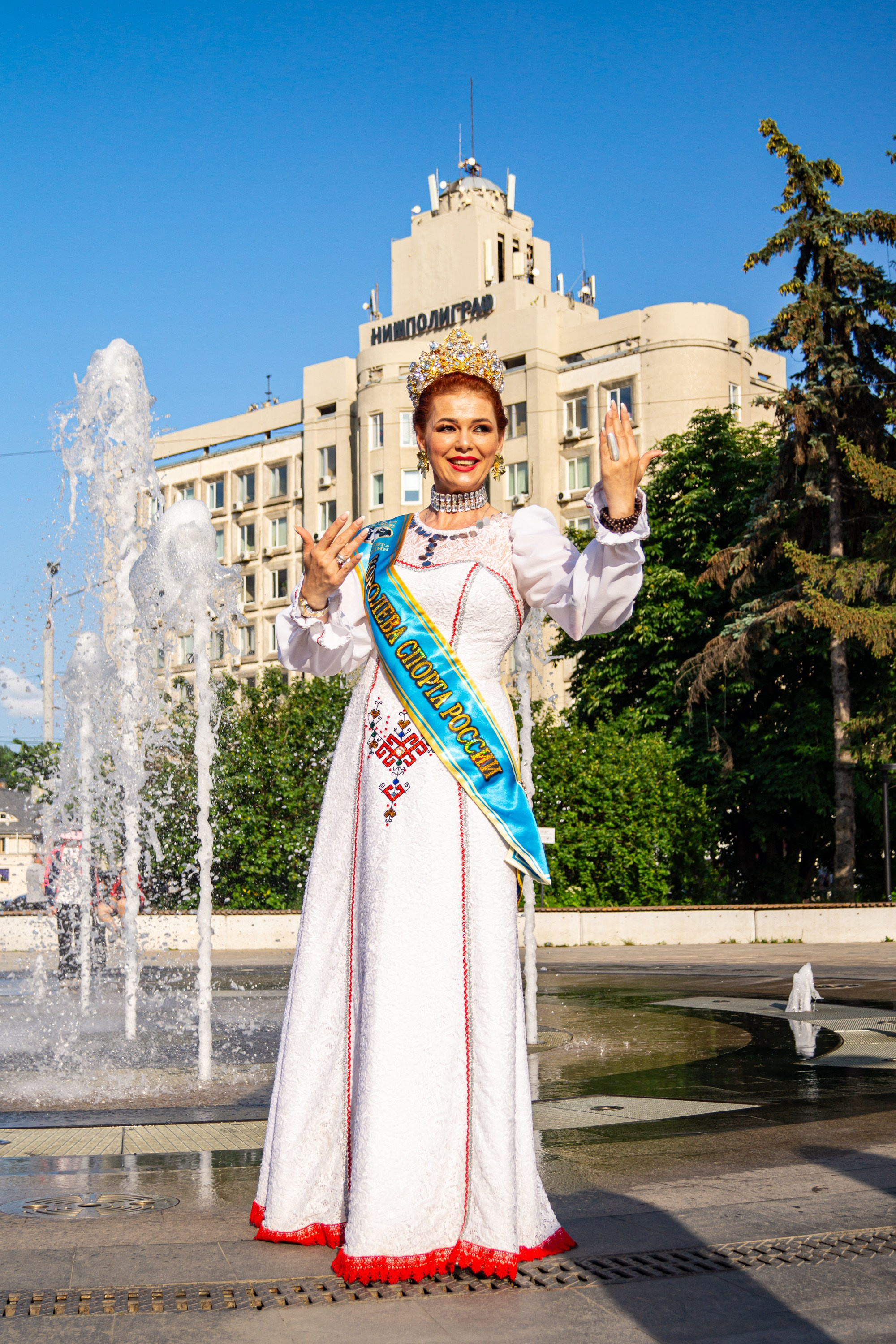 Финал конкурса «Миссис Нижний Новгород». Разноплановый фотограф в Москве