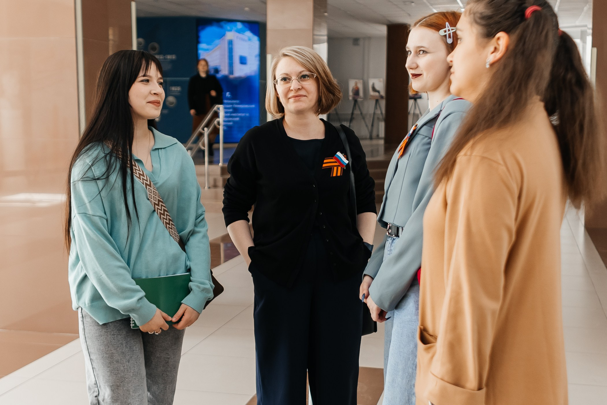 Медиасеминар «#МедиаСтартВКемГУ». Фотограф Кемерово | Сергей