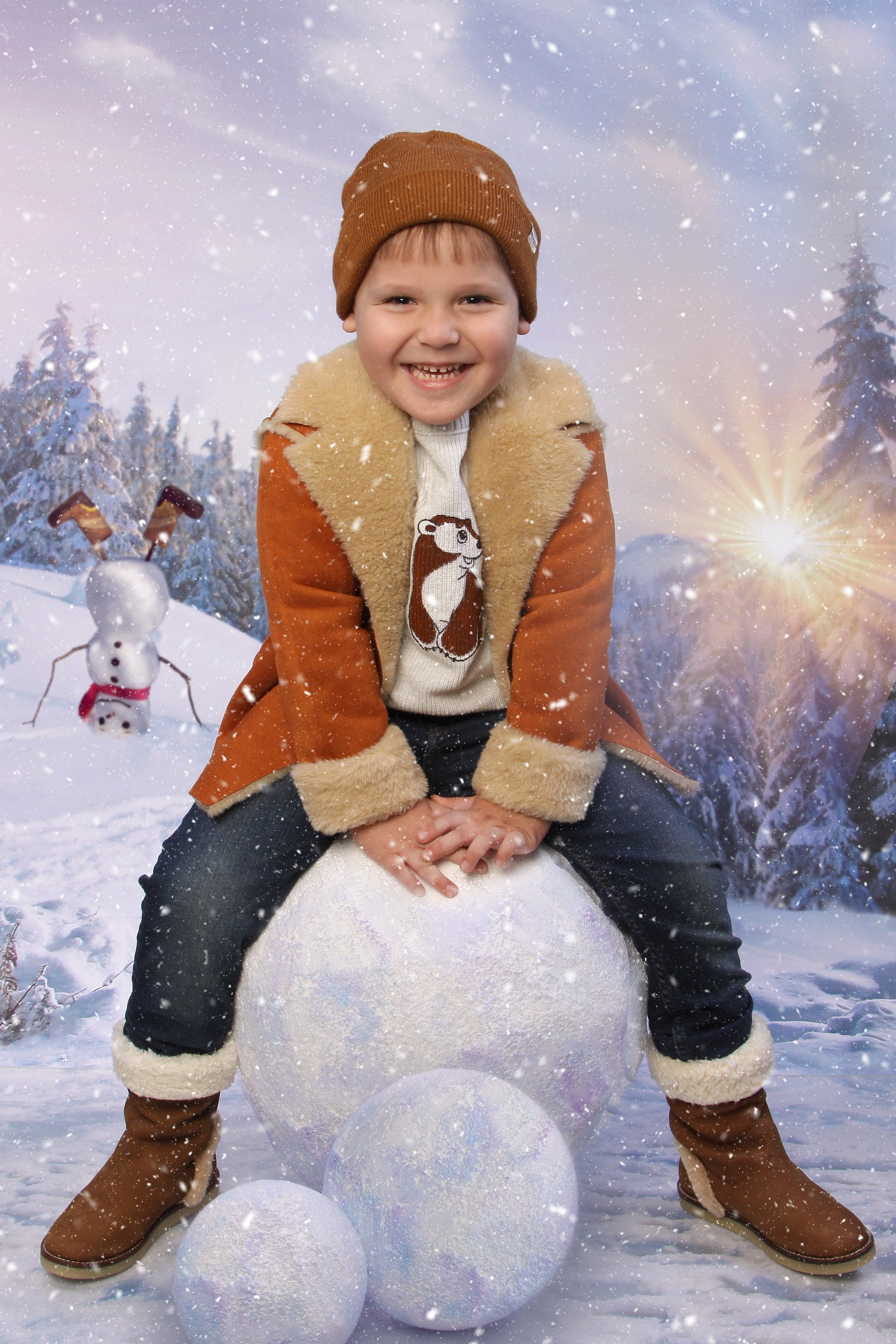 КОМПАНИЯ КРАЙФОТО ФОТОСЕССИЯ ЗИМНИЕ ЗАБАВЫ