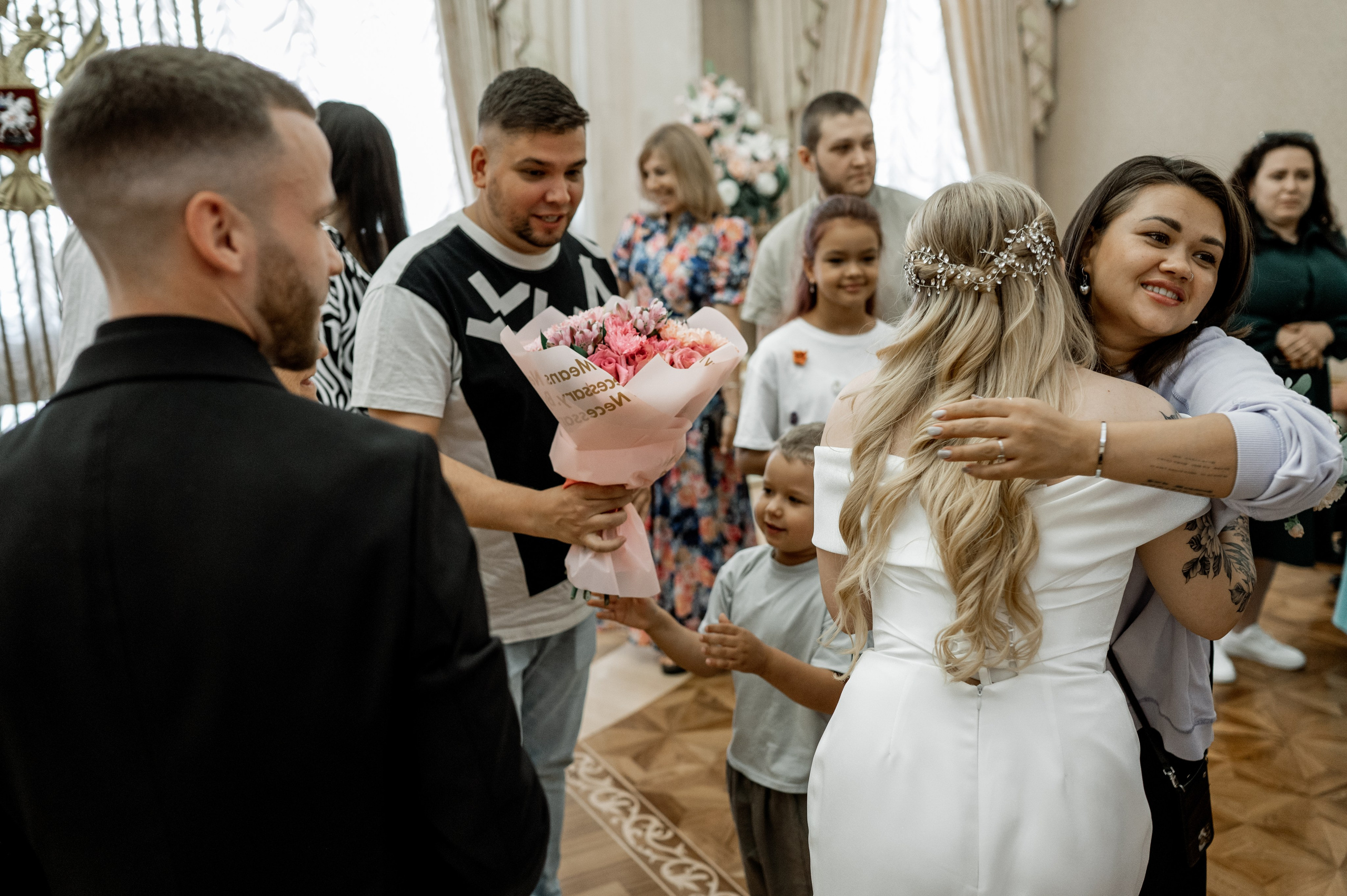 Андрей и Ксения. Свадебный фотограф в Тюмени Анастасия Конева