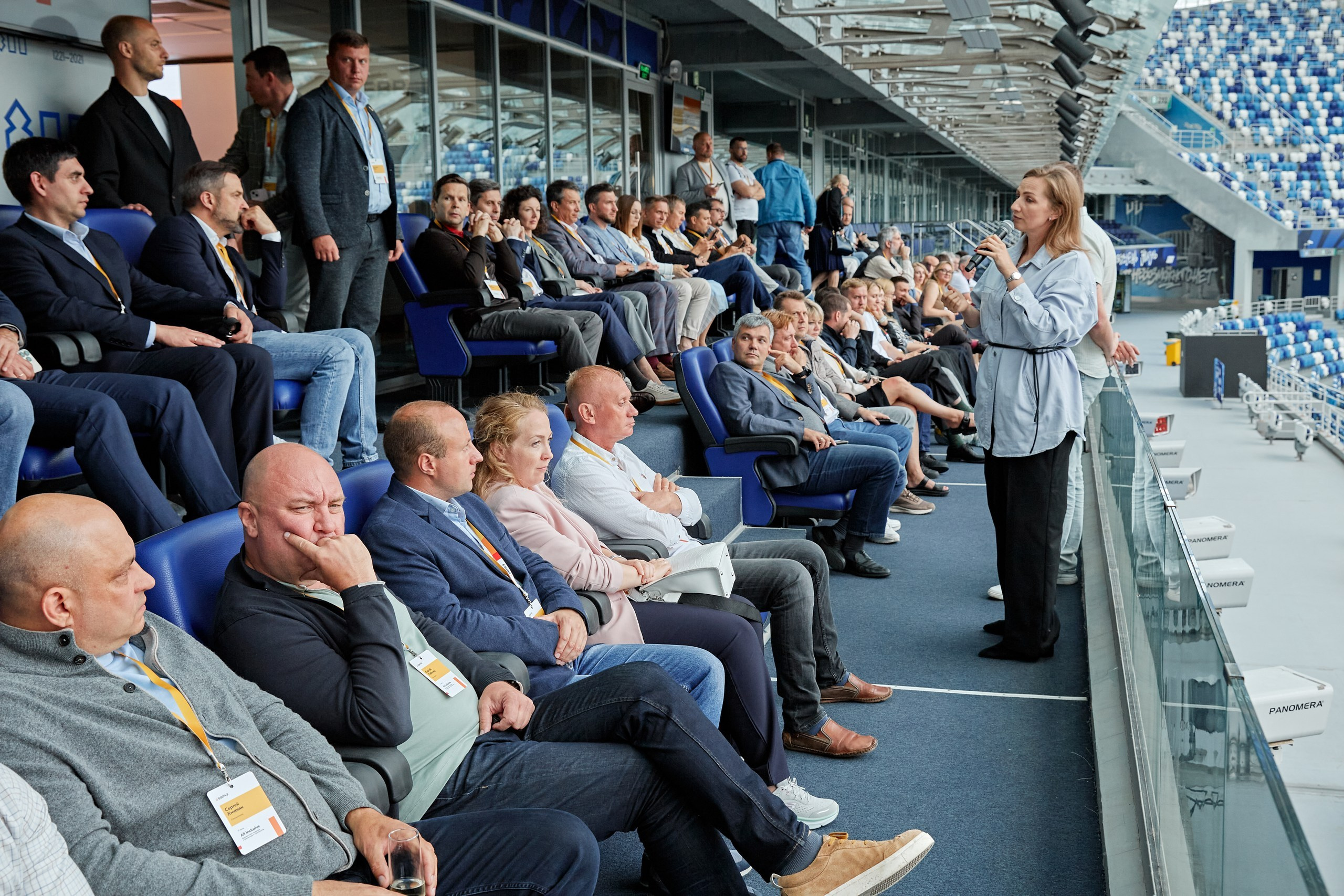 ЕВРАЗ / Конференция All Inclusive / Стадион «Нижний Новгород». Антон Артюшин, портретный фотограф. Москва