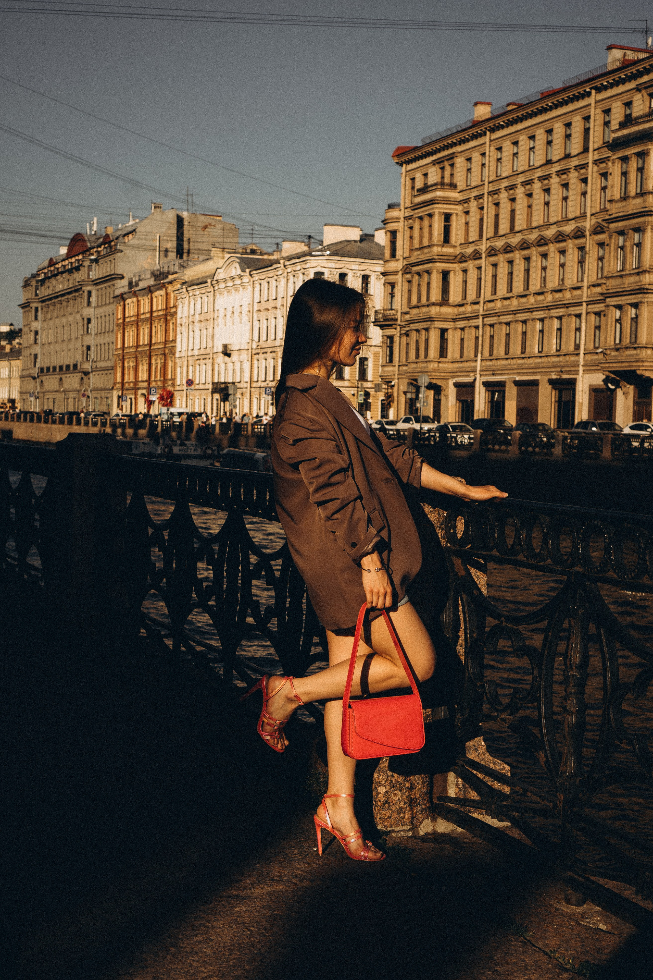 ПРОГУЛКА НА ЗАКАТЕ ПОО ЦЕНТРУ. Профессиональный фотограф, Санкт-Петербург — Виктория Богомолова