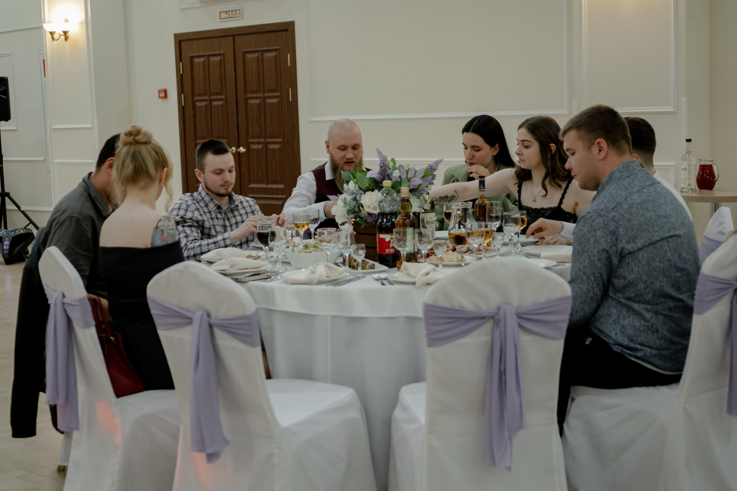 СВАДЕБНАЯ СЬЕМКА В ЗАГСЕ И БАНКЕТ. Профессиональный фотограф, Санкт-Петербург — Виктория Богомолова