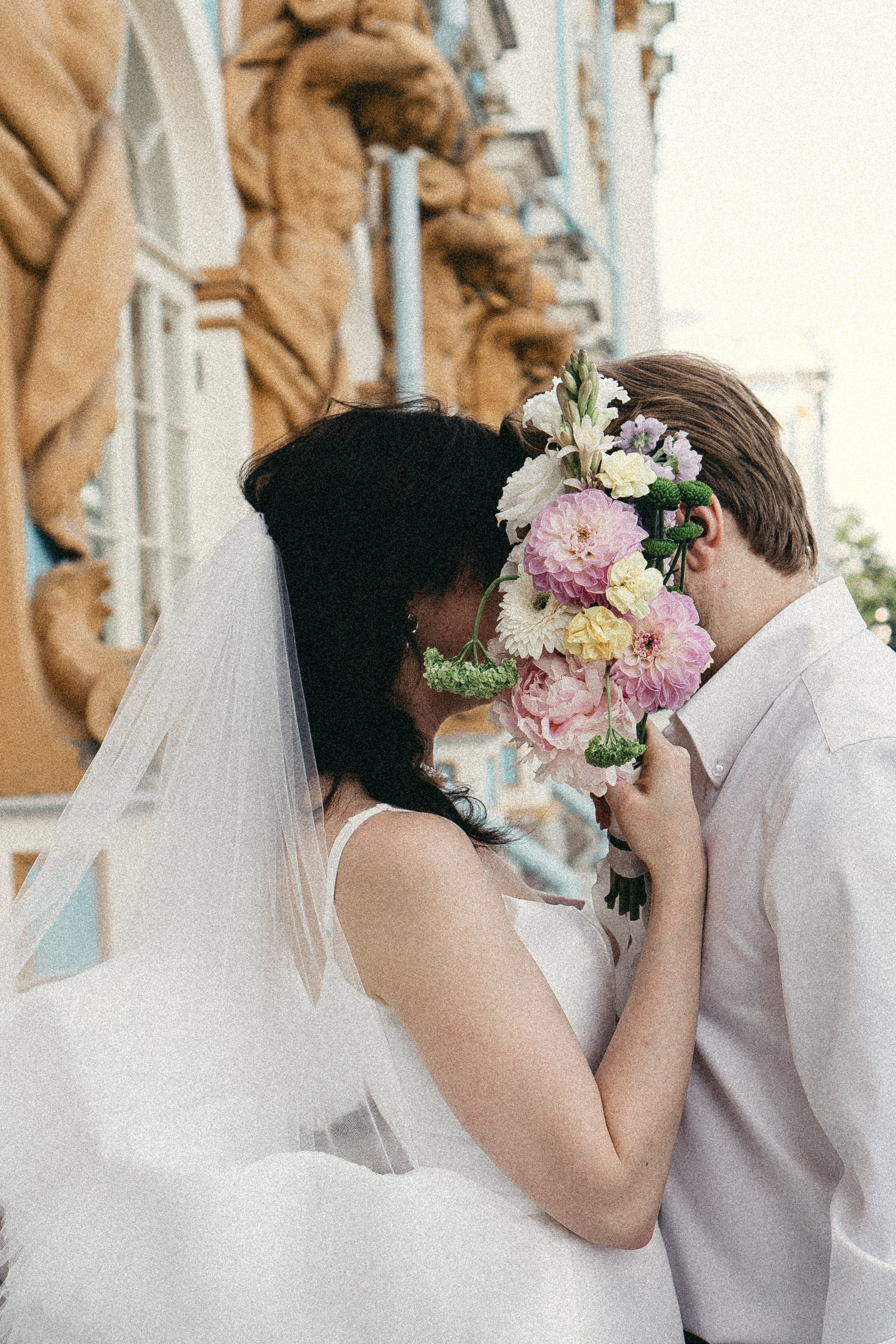 СВАДЕБНАЯ ФОТОСЕСИСИЯ В ГОРОДЕ ПУШКИН. Профессиональный фотограф, Санкт-Петербург — Виктория Богомолова
