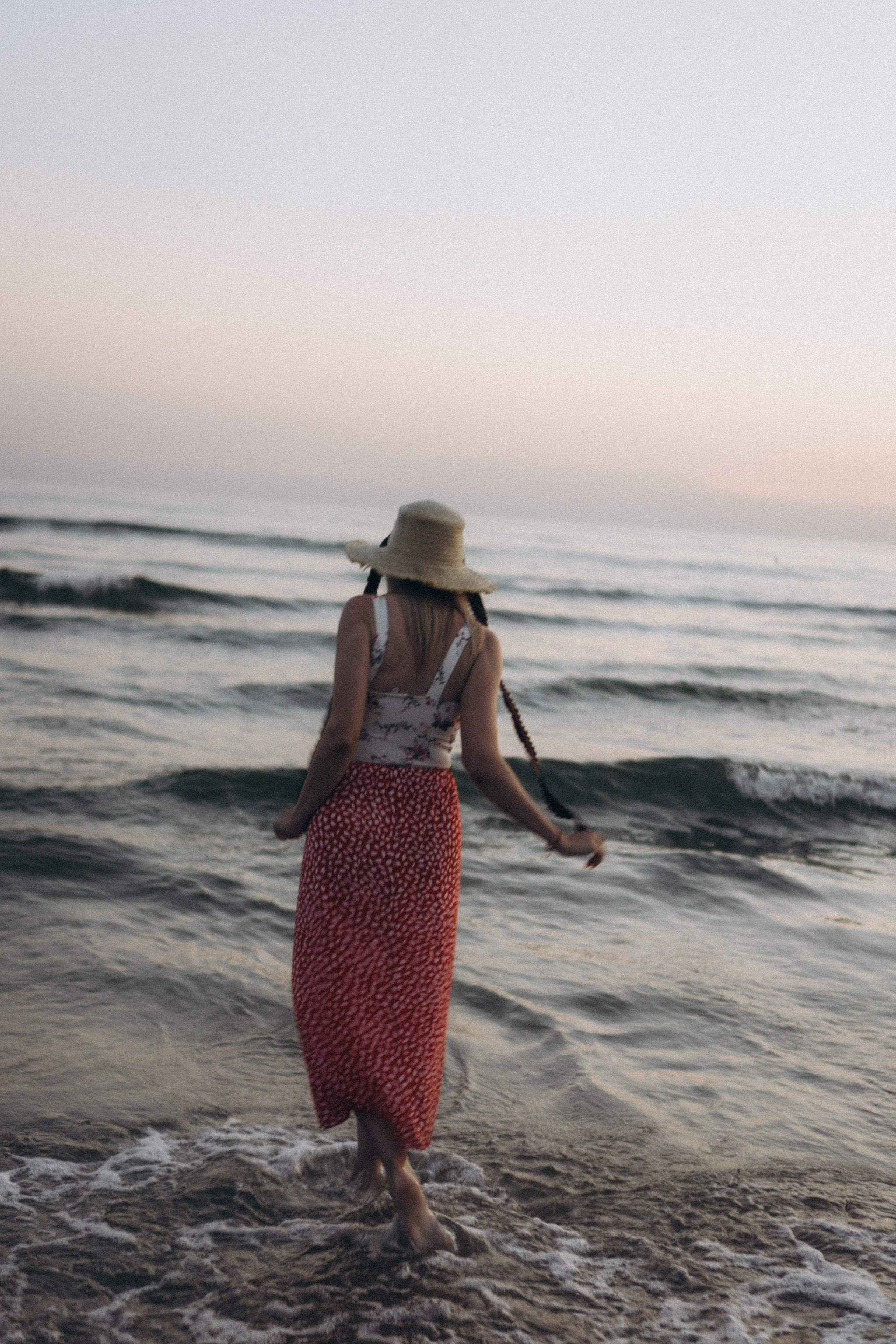 Июльский вечер на берегу черного моря. Профессиональный фотограф, Санкт-Петербург — Виктория Богомолова