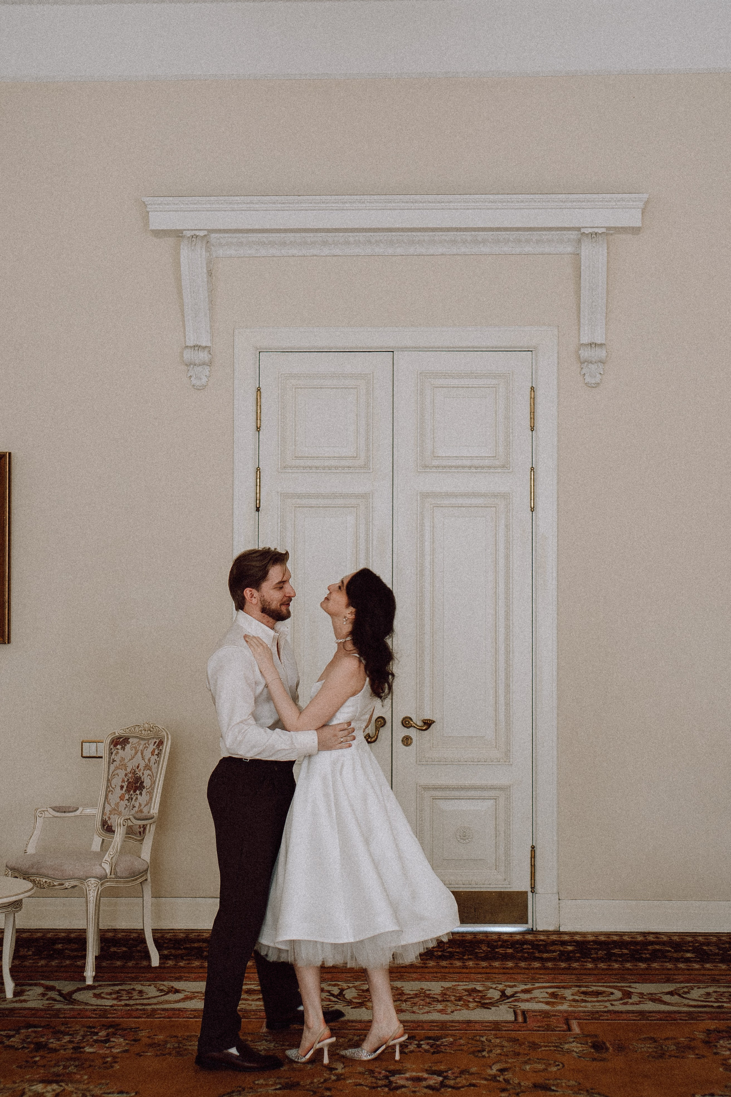 СВАДЕБНАЯ ФОТОСЕСИСИЯ В ГОРОДЕ ПУШКИН. Профессиональный фотограф, Санкт-Петербург — Виктория Богомолова