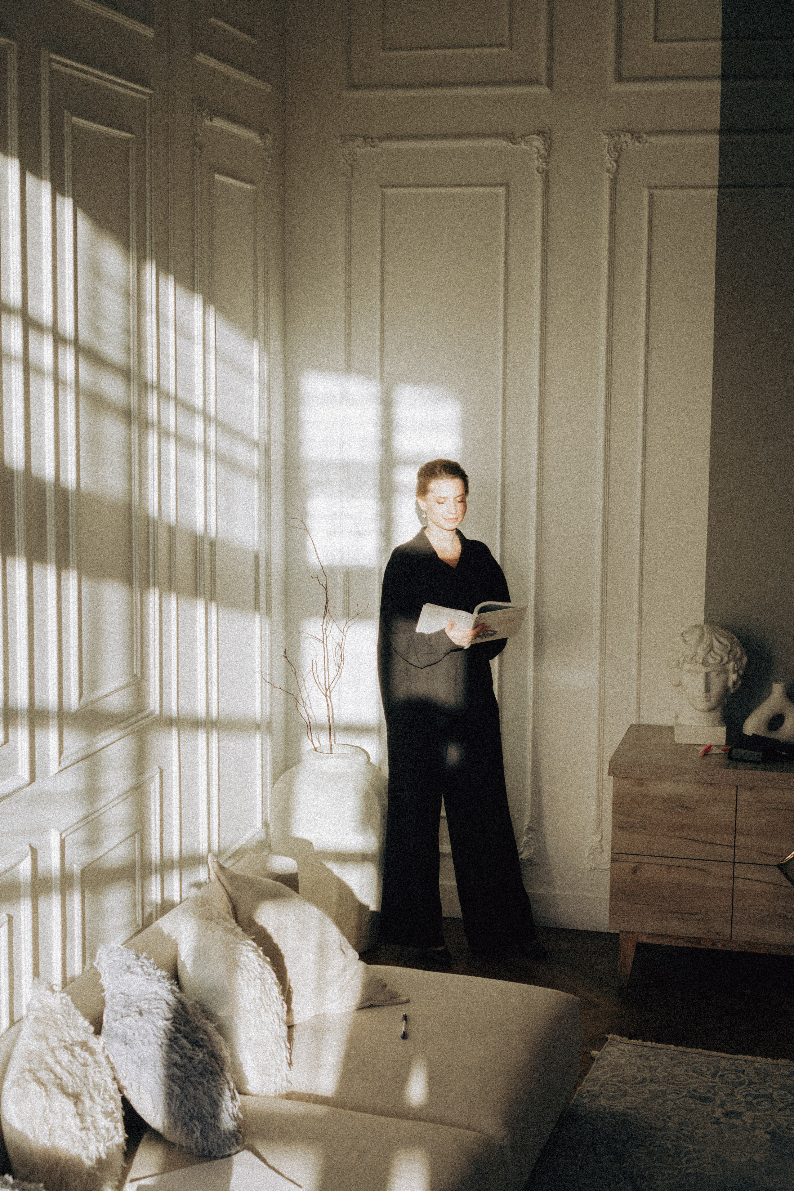 ФОТОСЕСИИЯ В СТУДИИ ДЛЯ ДЕВУШКИ ПСИХОЛОГА. Профессиональный фотограф, Санкт-Петербург — Виктория Богомолова