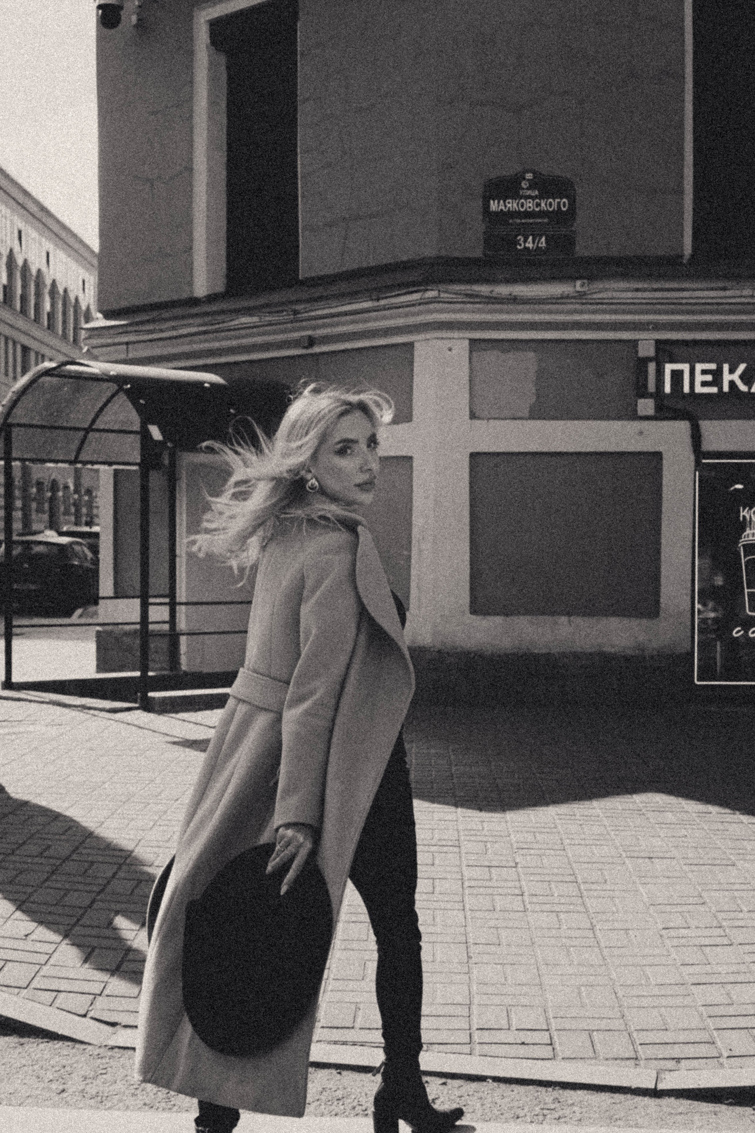 Прогуллка чб. Профессиональный фотограф, Санкт-Петербург — Виктория Богомолова