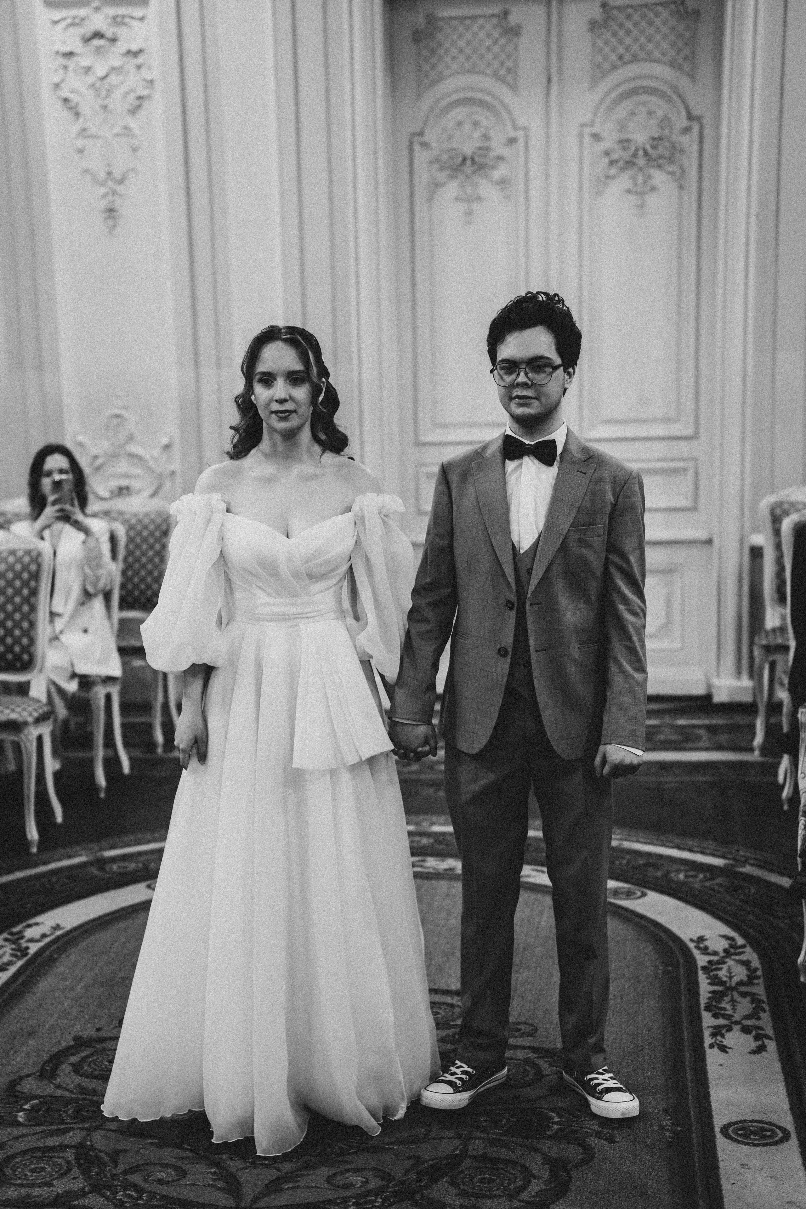 СВАДЕБНАЯ ВО ВТОРОМ ДВОРЦЕ И ПРОГУЛКА В ТАВРИЧЕСКОМ САДУ ЧБ. Профессиональный фотограф, Санкт-Петербург — Виктория Богомолова