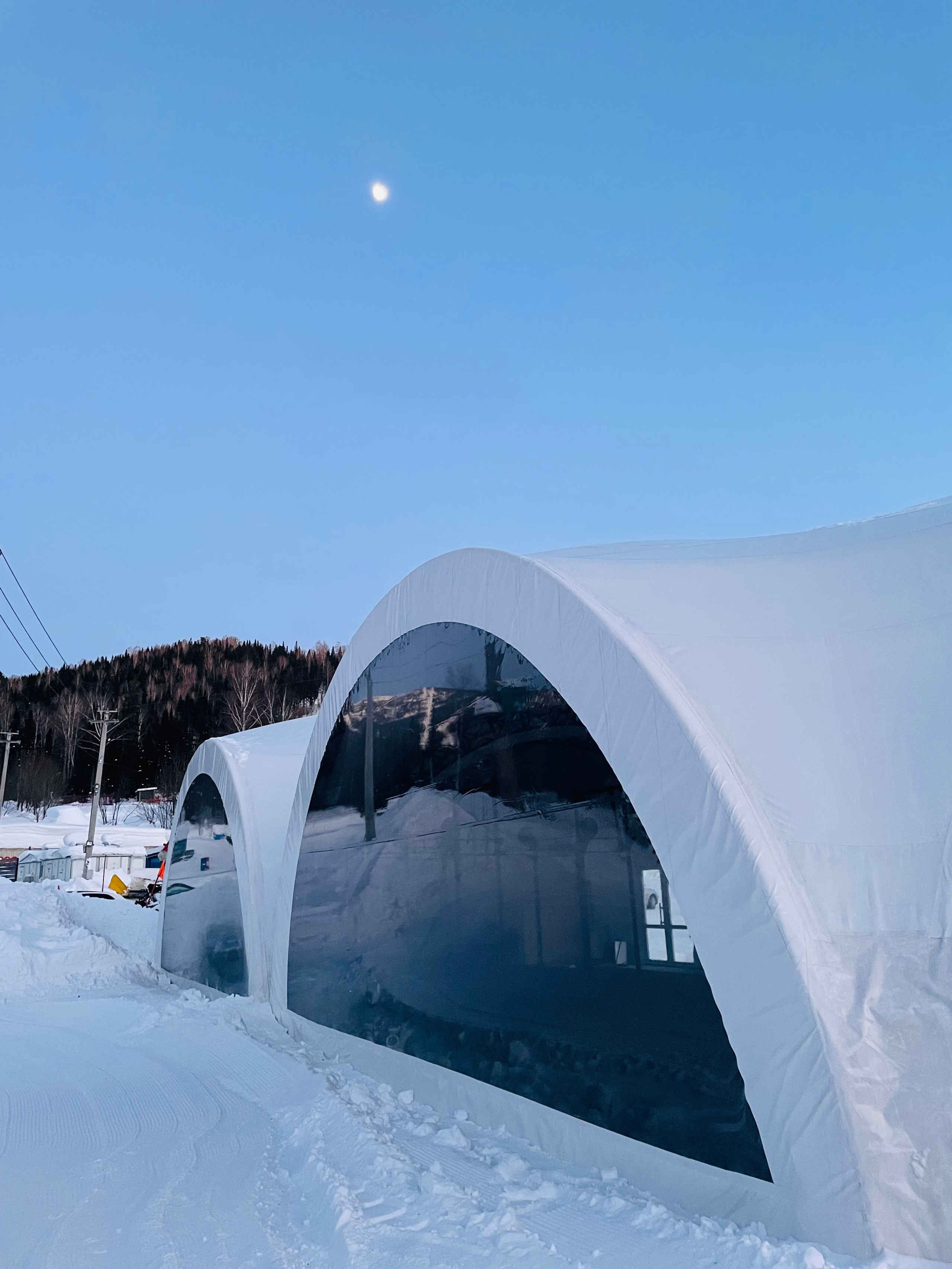 Snow camp. Шерегеш. Уникальные экспедиции — LUCKY CLAN