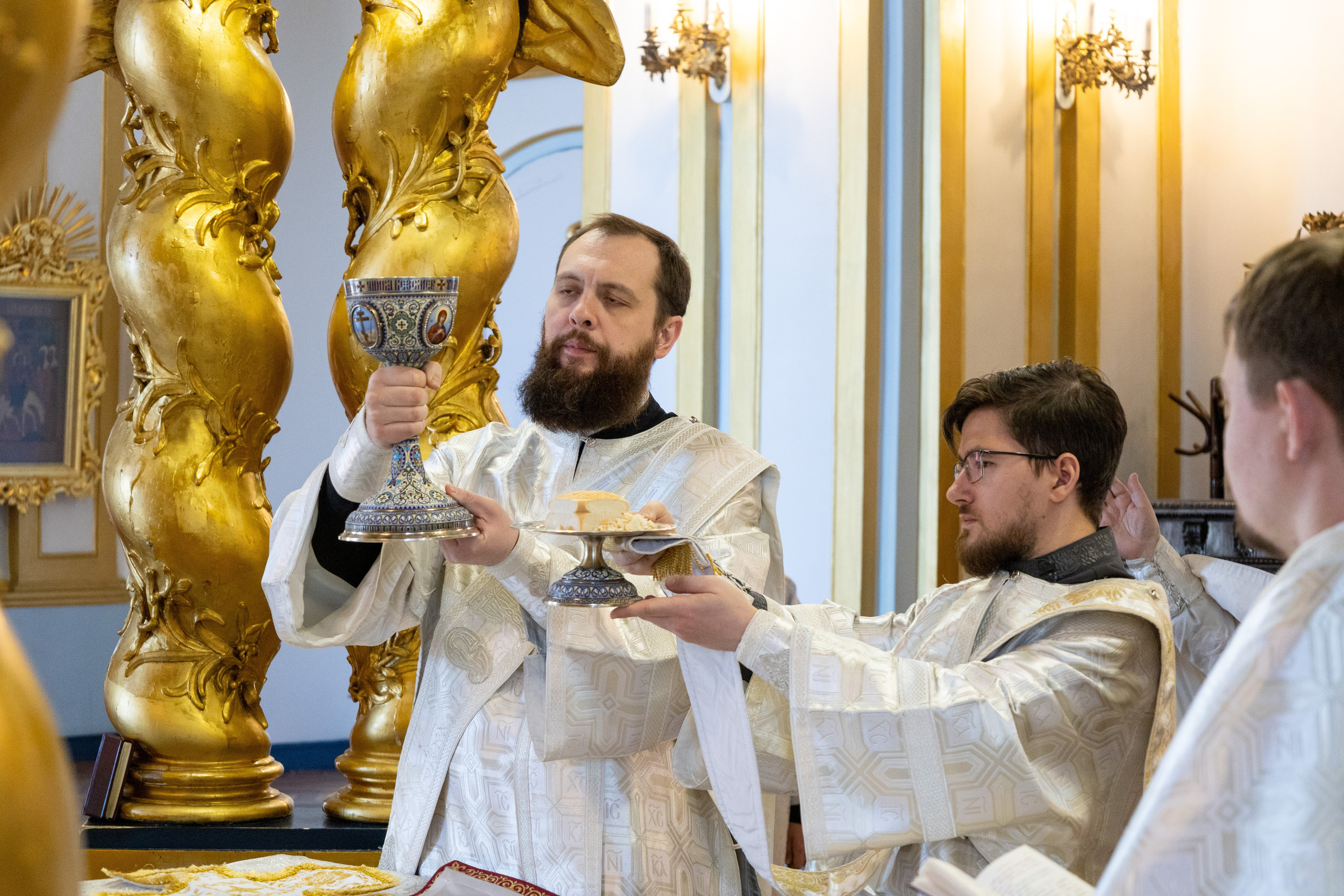 НЕДЕЛЯ 7-Я ПО ПАСХЕ, СВЯТЫХ ОТЦОВ I ВСЕЛЕНСКОГО СОБОРА. НИКОЛО-БОГОЯВЛЕНСКИЙ МОРСКОЙ СОБОР