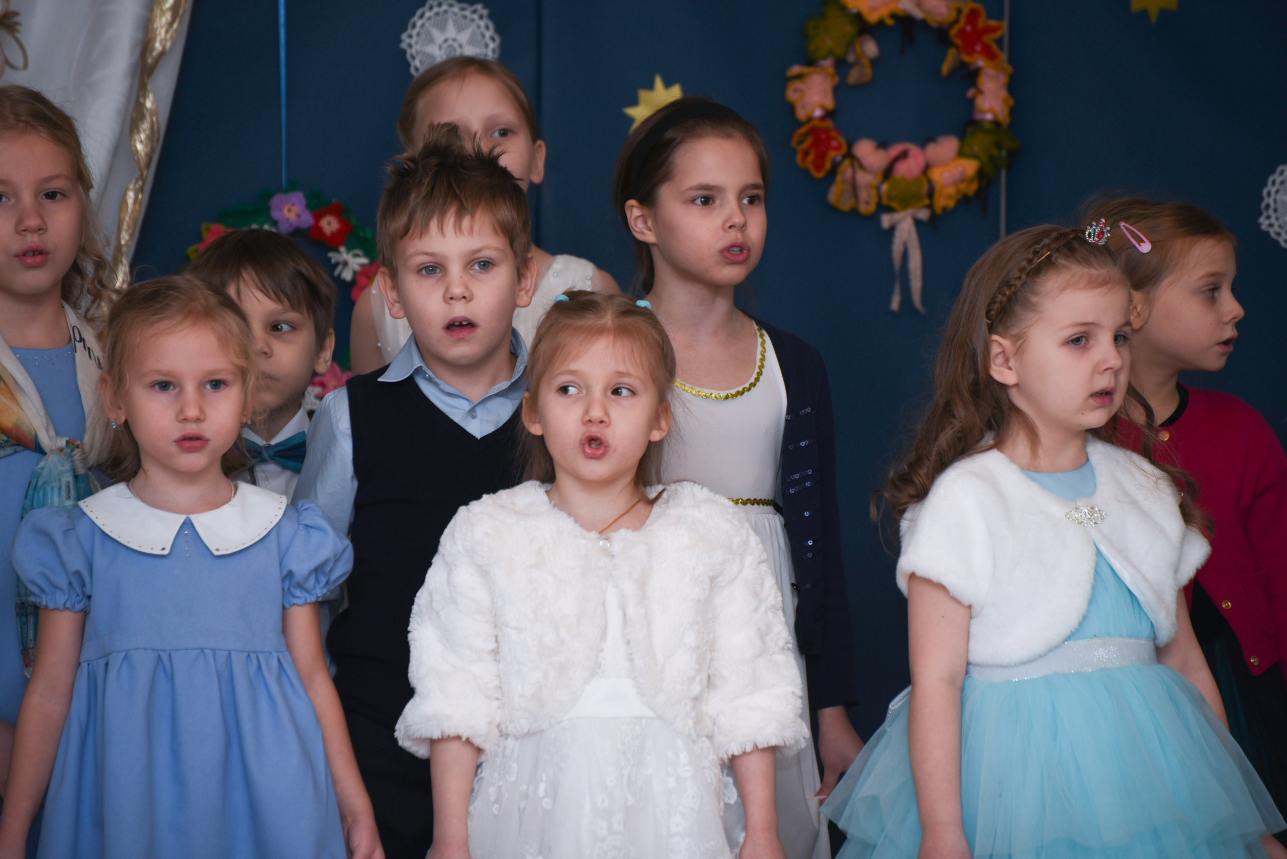 Праздник «Зимняя сказка». НИКОЛО-БОГОЯВЛЕНСКИЙ МОРСКОЙ СОБОР