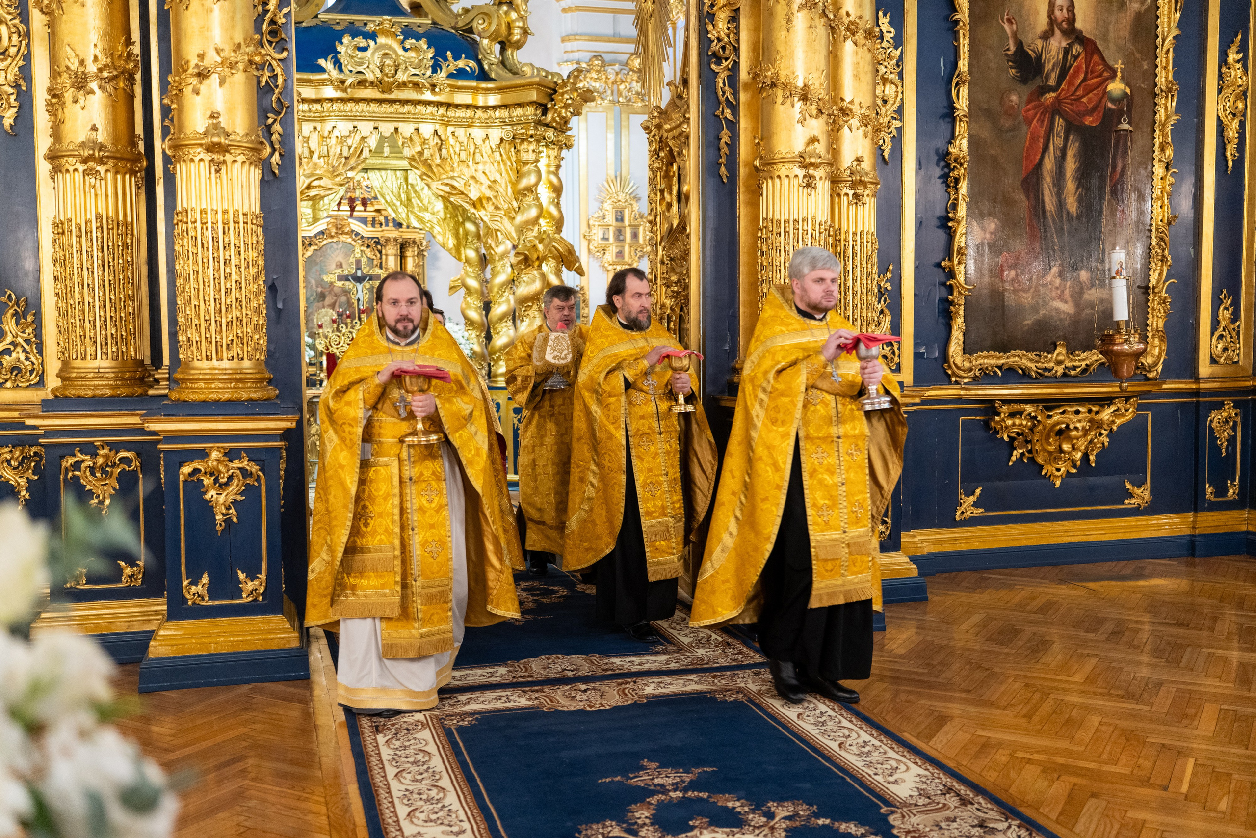 Неделя 29-я по Пятидесятнице, святых праотец. НИКОЛО-БОГОЯВЛЕНСКИЙ МОРСКОЙ СОБОР