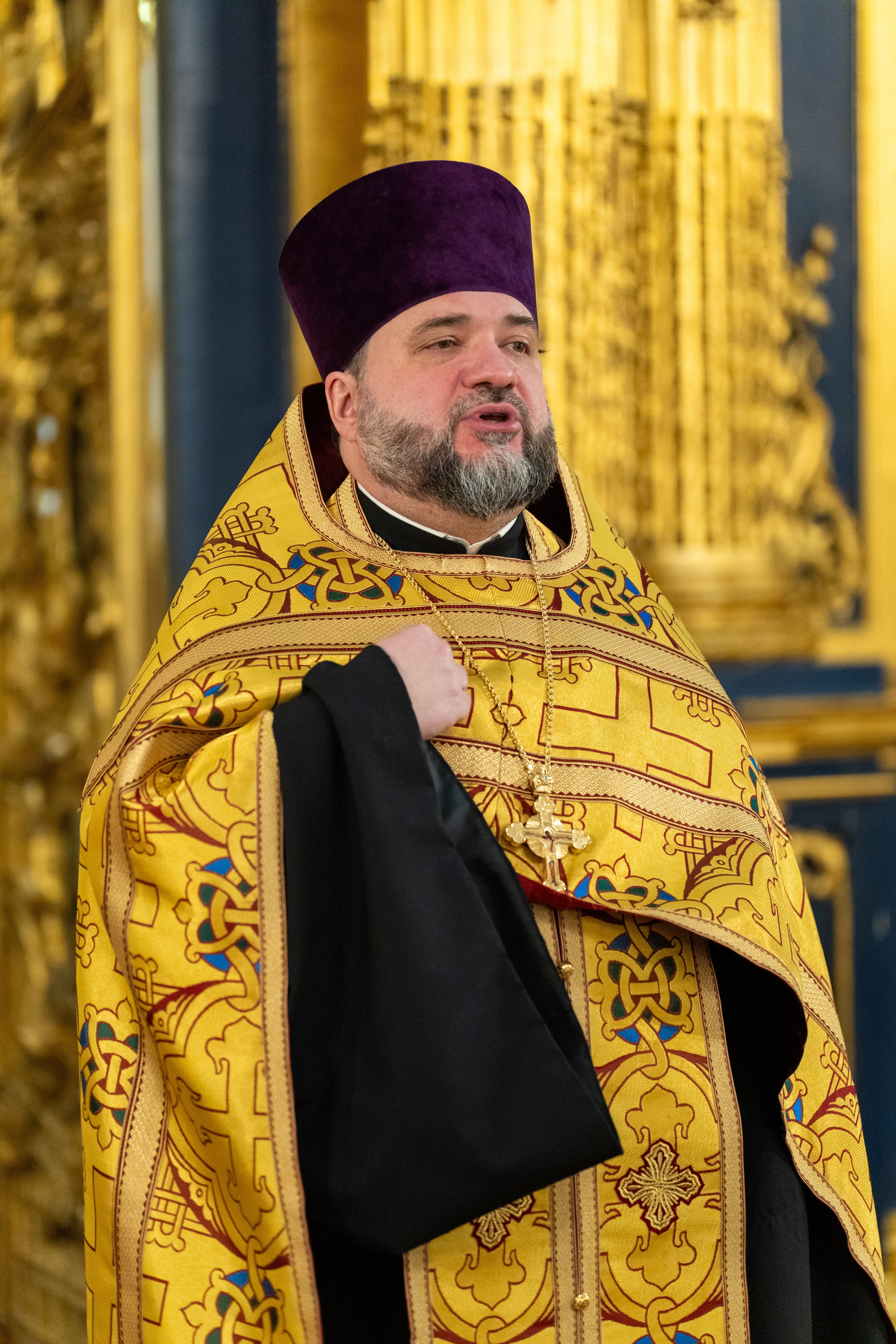 Вечерня. Молебен на Новый год. НИКОЛО-БОГОЯВЛЕНСКИЙ МОРСКОЙ СОБОР