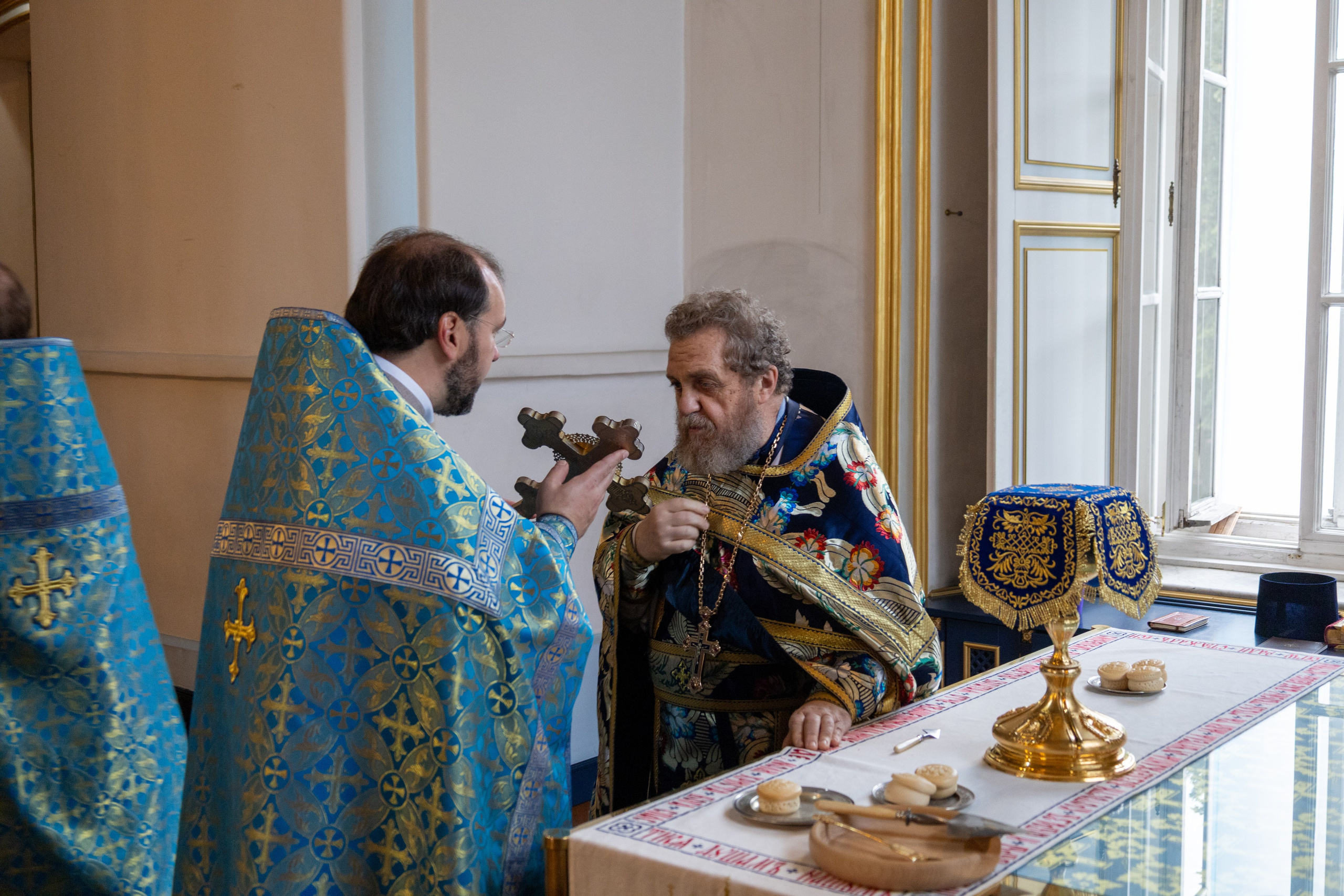 РОЖДЕСТВО ПРЕСВЯТОЙ ВЛАДЫЧИЦЫ НАШЕЙ БОГОРОДИЦЫ И ПРИСНОДЕВЫ МАРИИ. НИКОЛО-БОГОЯВЛЕНСКИЙ МОРСКОЙ СОБОР