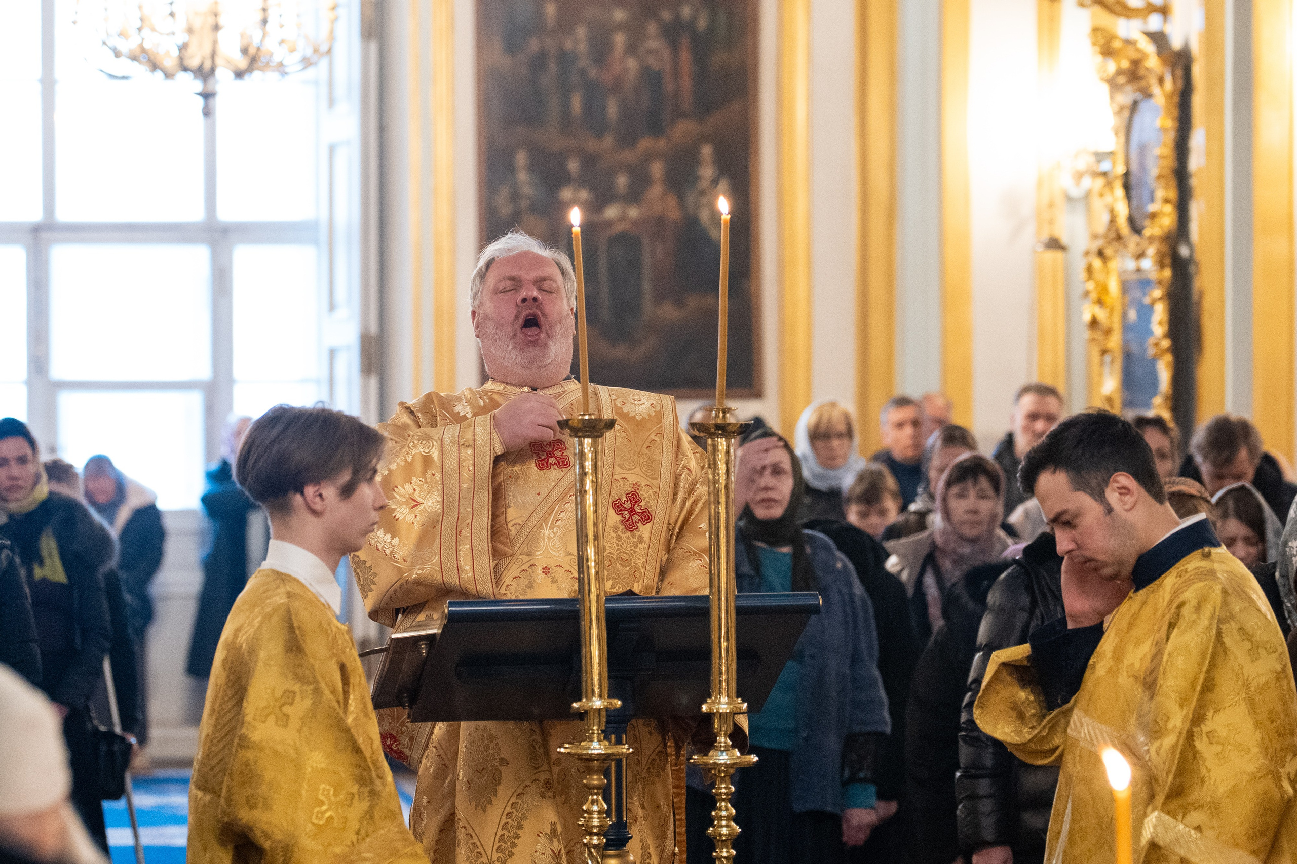 Неделя 1-я Великого поста, Торжество Православия. НИКОЛО-БОГОЯВЛЕНСКИЙ МОРСКОЙ СОБОР