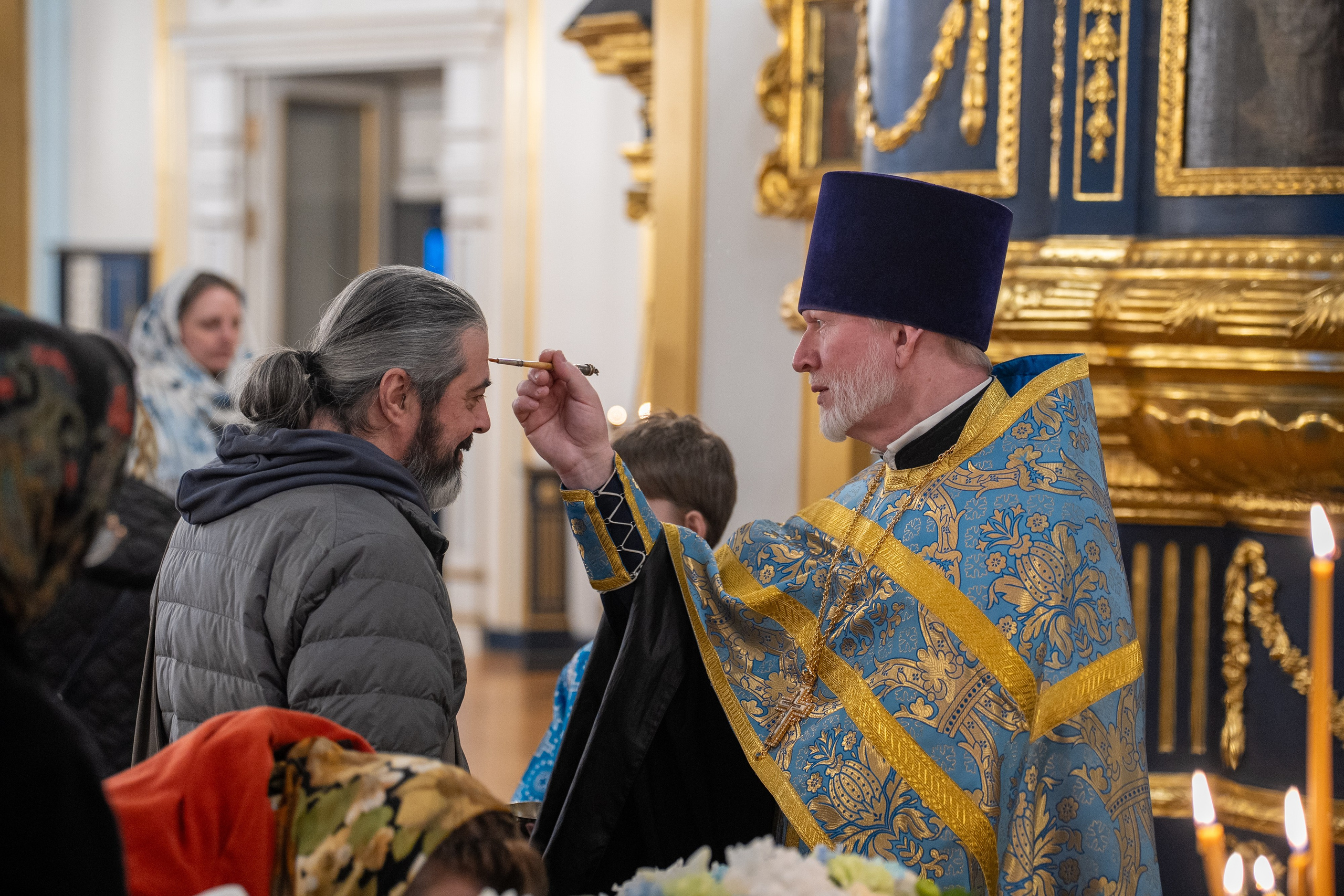 Страстная седмица. Великий понедельник. НИКОЛО-БОГОЯВЛЕНСКИЙ МОРСКОЙ СОБОР