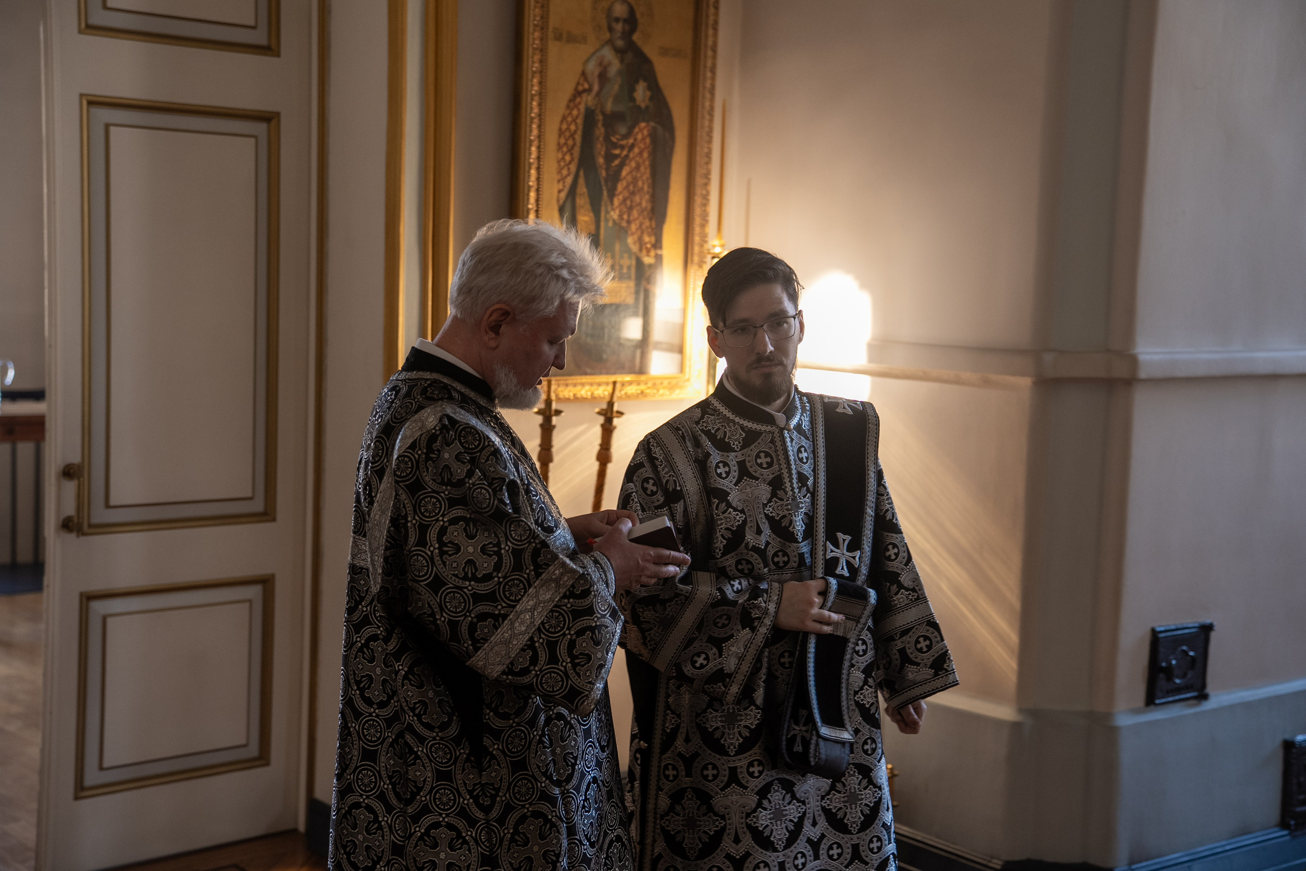 Великая пятница. Вечерня с выносом Плащаницы. НИКОЛО-БОГОЯВЛЕНСКИЙ МОРСКОЙ СОБОР