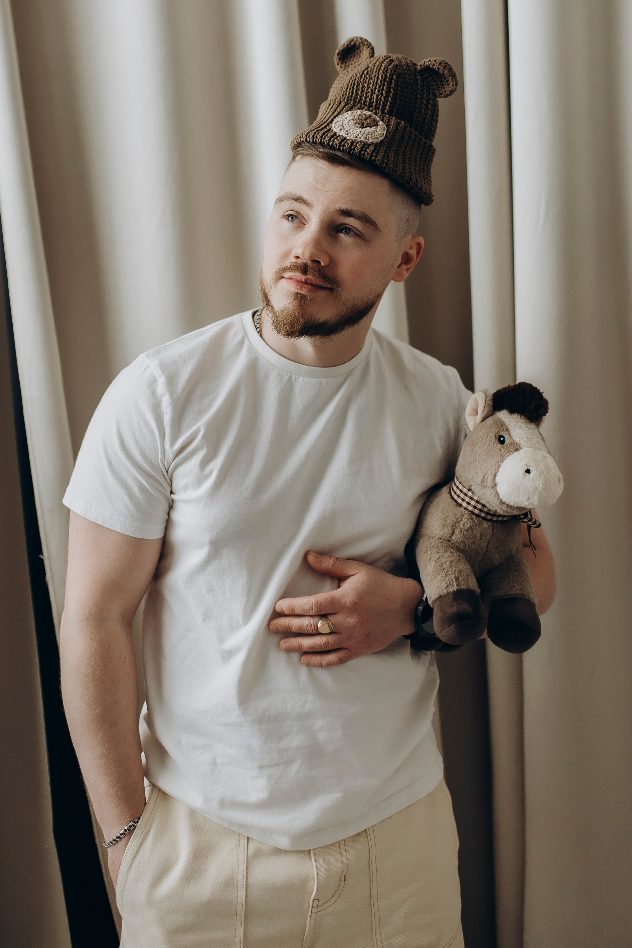 Сьемка в ожидании. Семейный и детский фотограф в Рязани Васюгова Мария