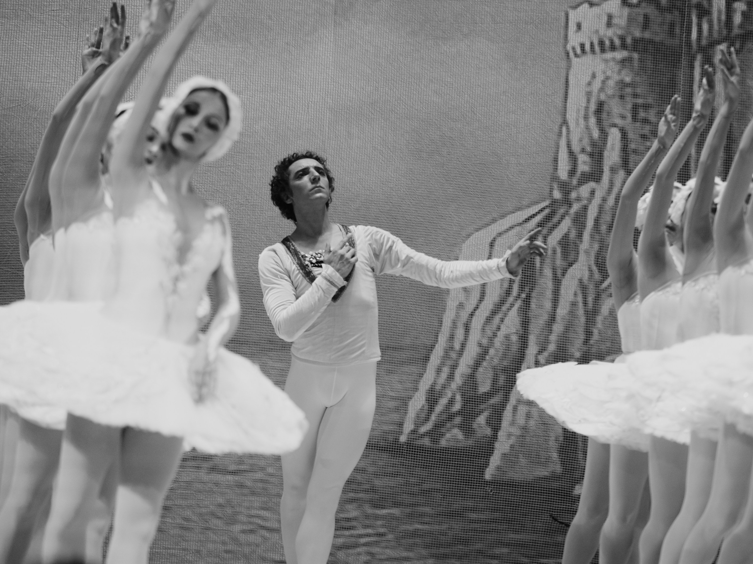 Балет «Лебединое озеро». Маруся Машкова • Фотограф в Москве