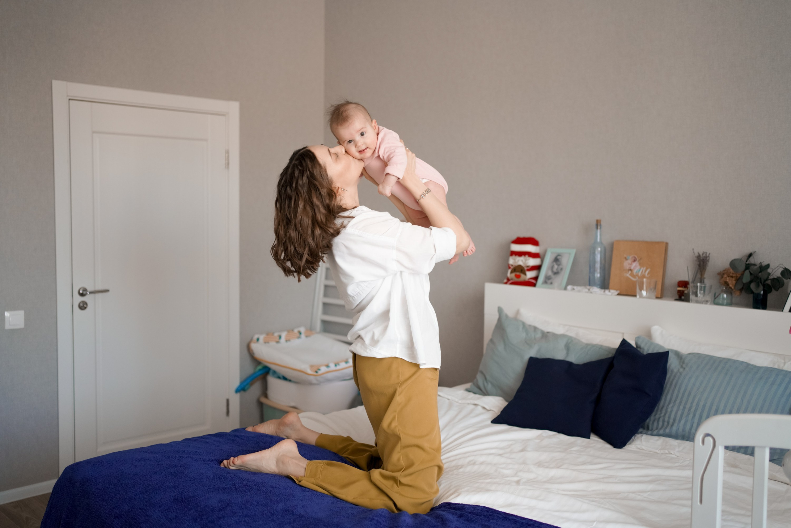 Семейные домашние. Фотограф новорожденных, детский и семейный фотограф Алла Шостак