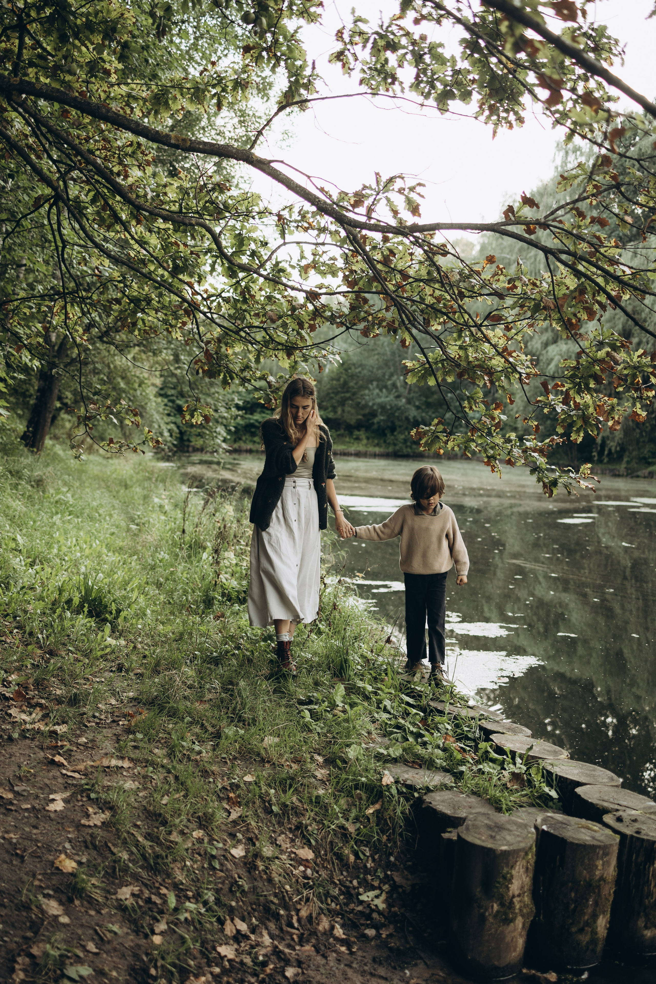 Прогулка с Парке Сокольники. Семейный фотограф в Москве Виктория Ястребинская